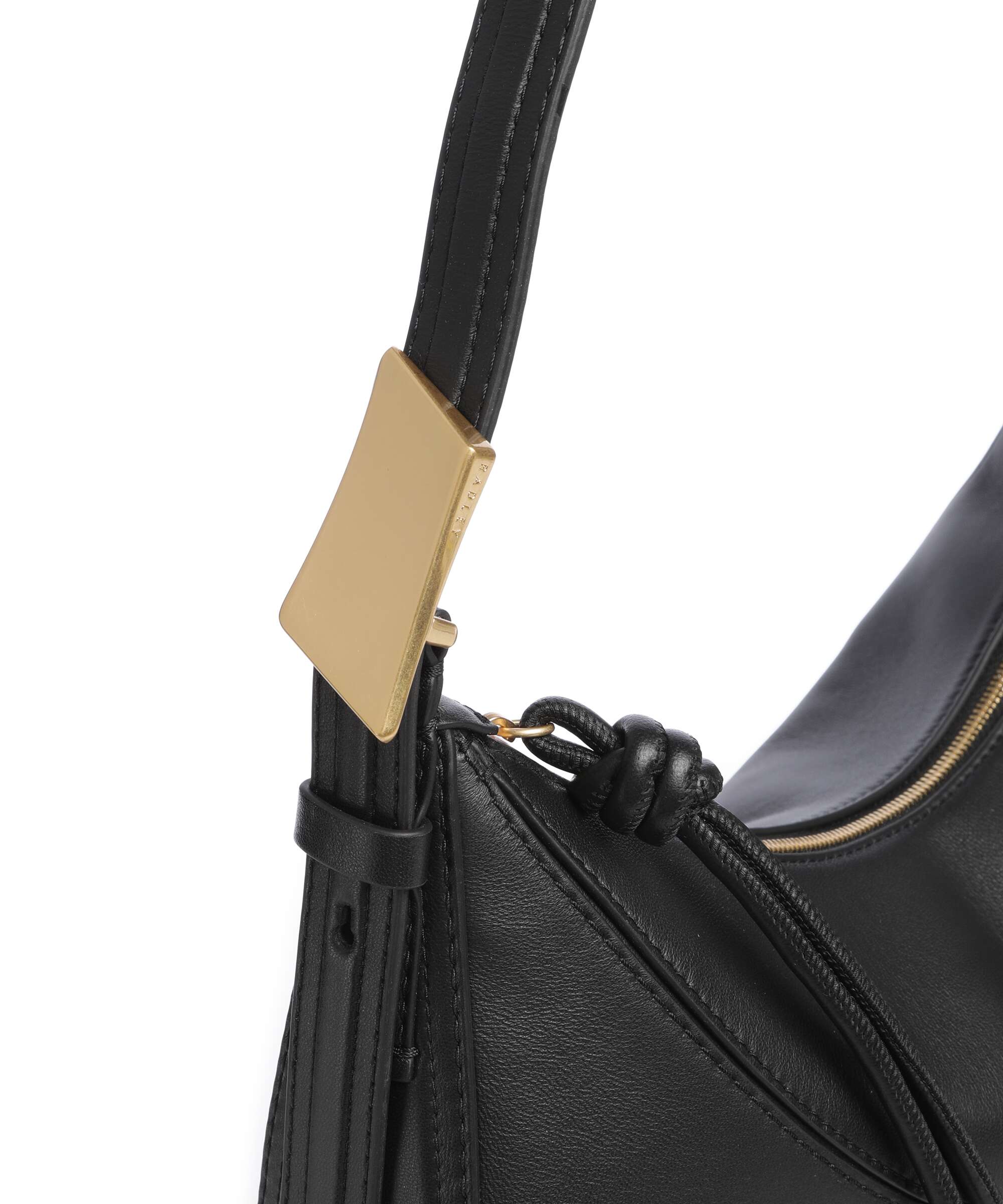 Radley London Bliss Crescent Hobo tas black - Image 4