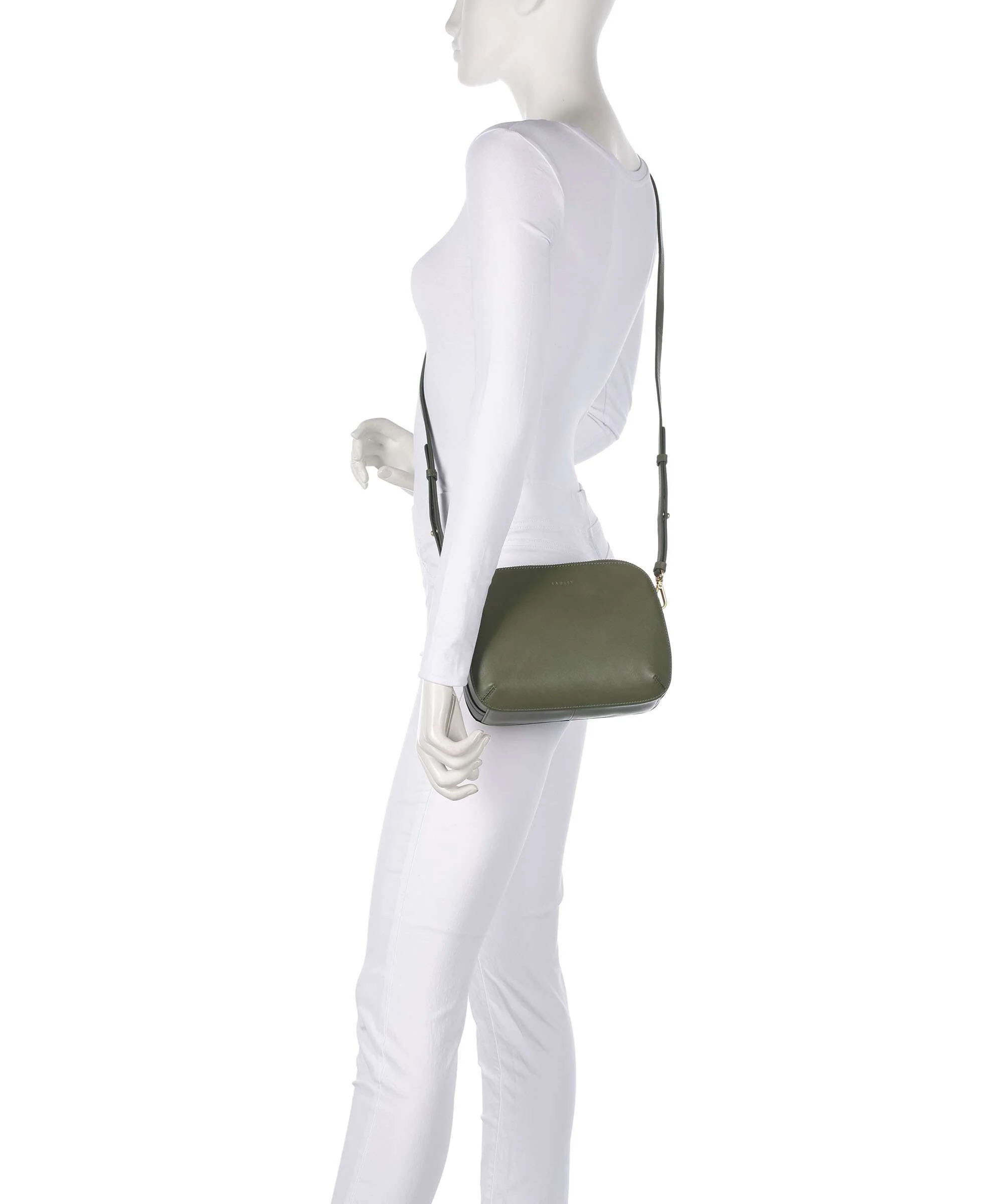 Radley London Dukes Place Crossbody tas dark olive - Image 3