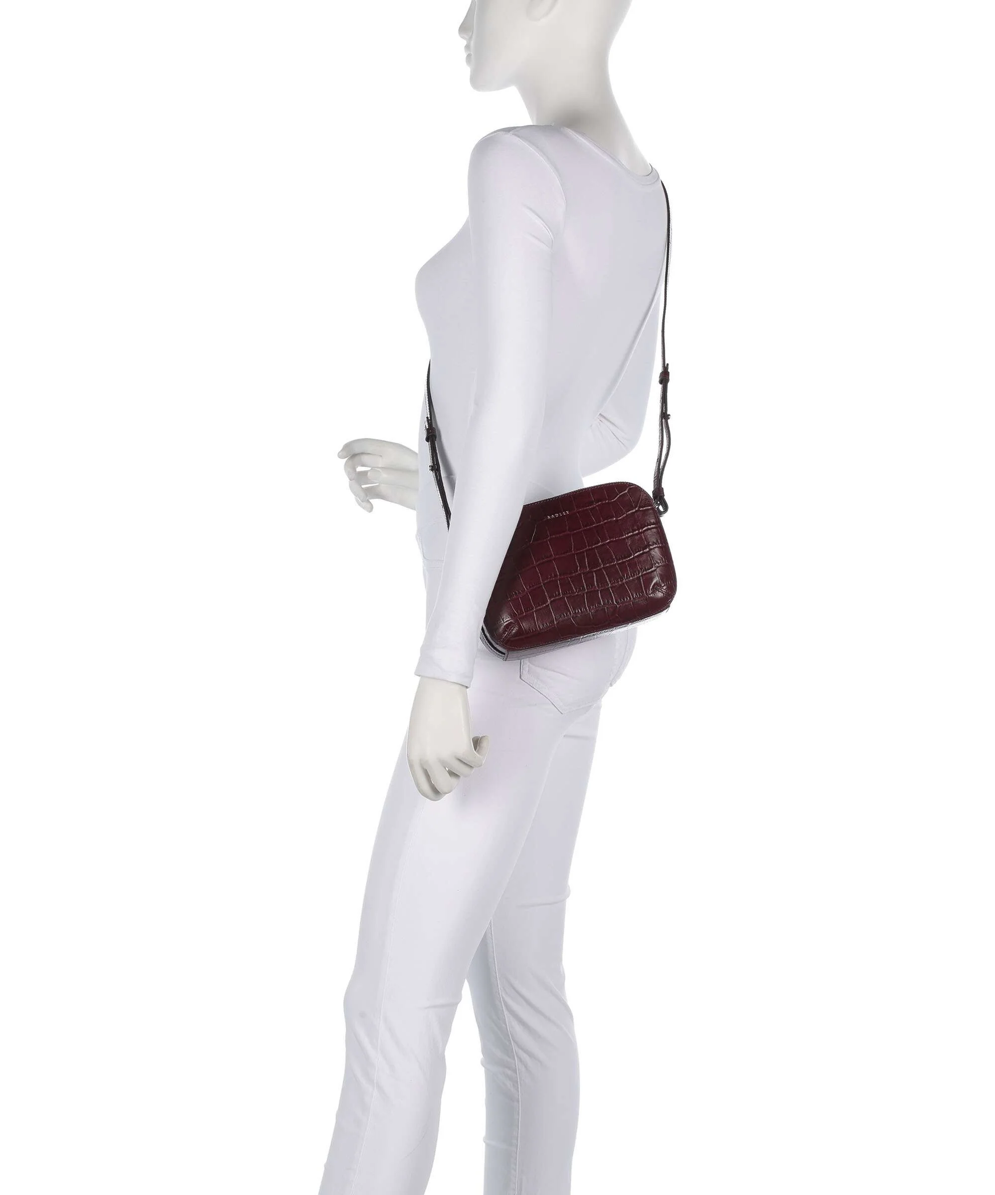 Radley London Dukes Place Crossbody tas dark cherry - Image 3