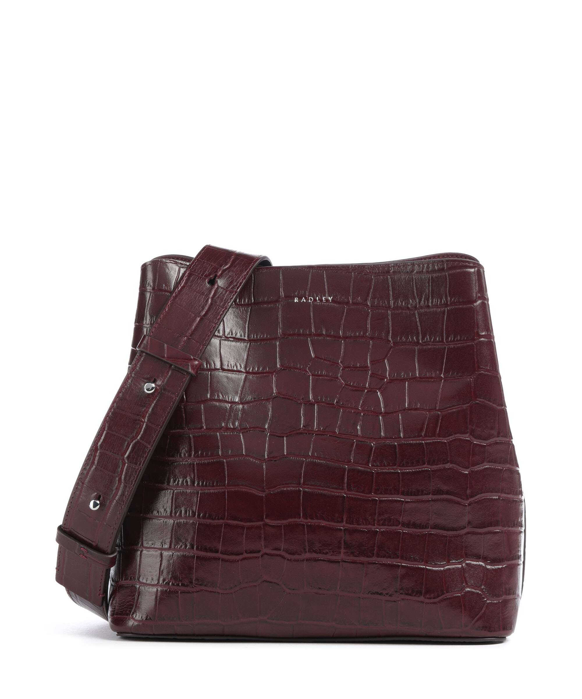 Radley London Dukes Place Crossbody tas dark cherry