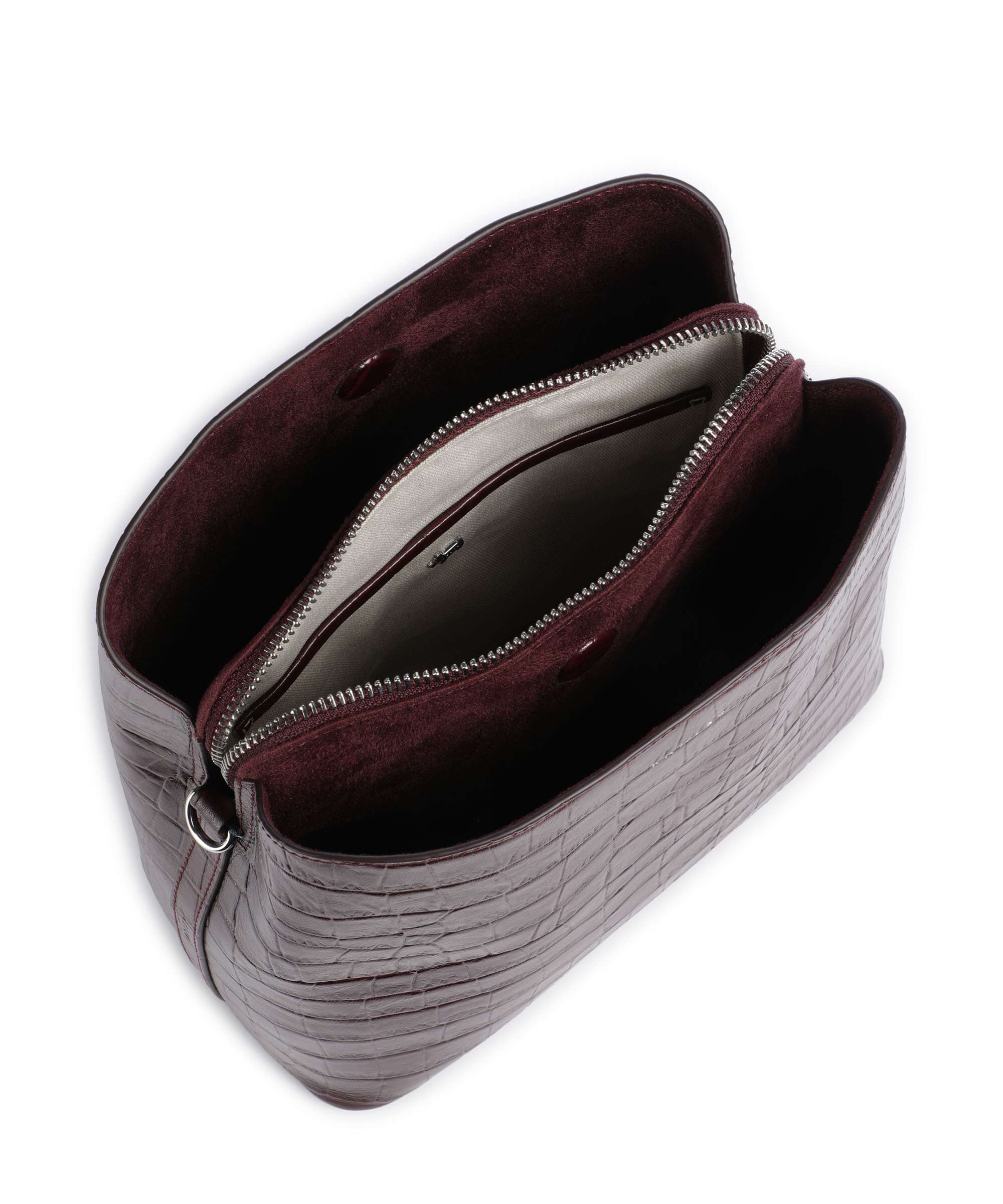 Radley London Dukes Place Crossbody tas dark cherry - Image 5