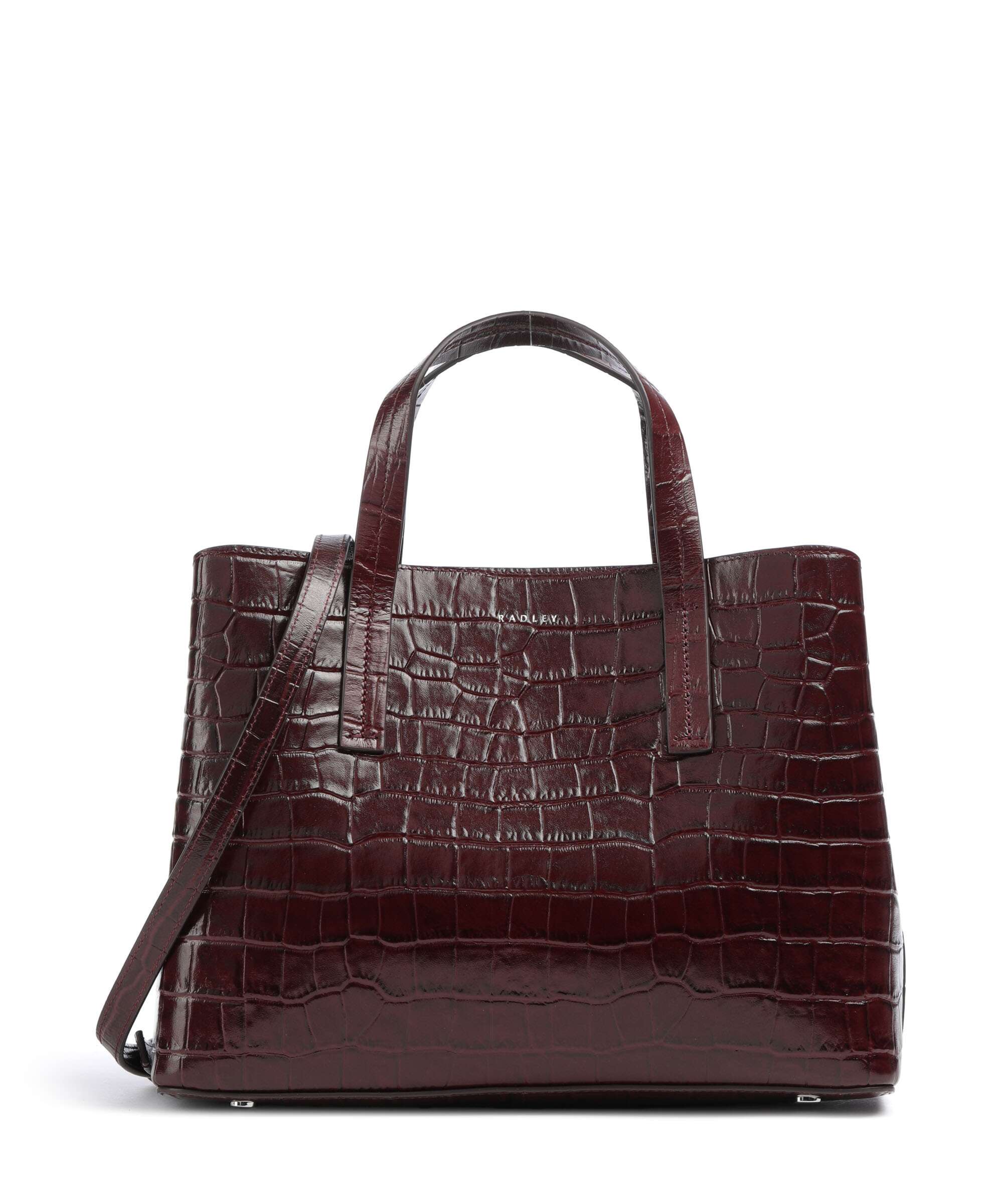 Radley London Dukes Place Handtas dark cherry