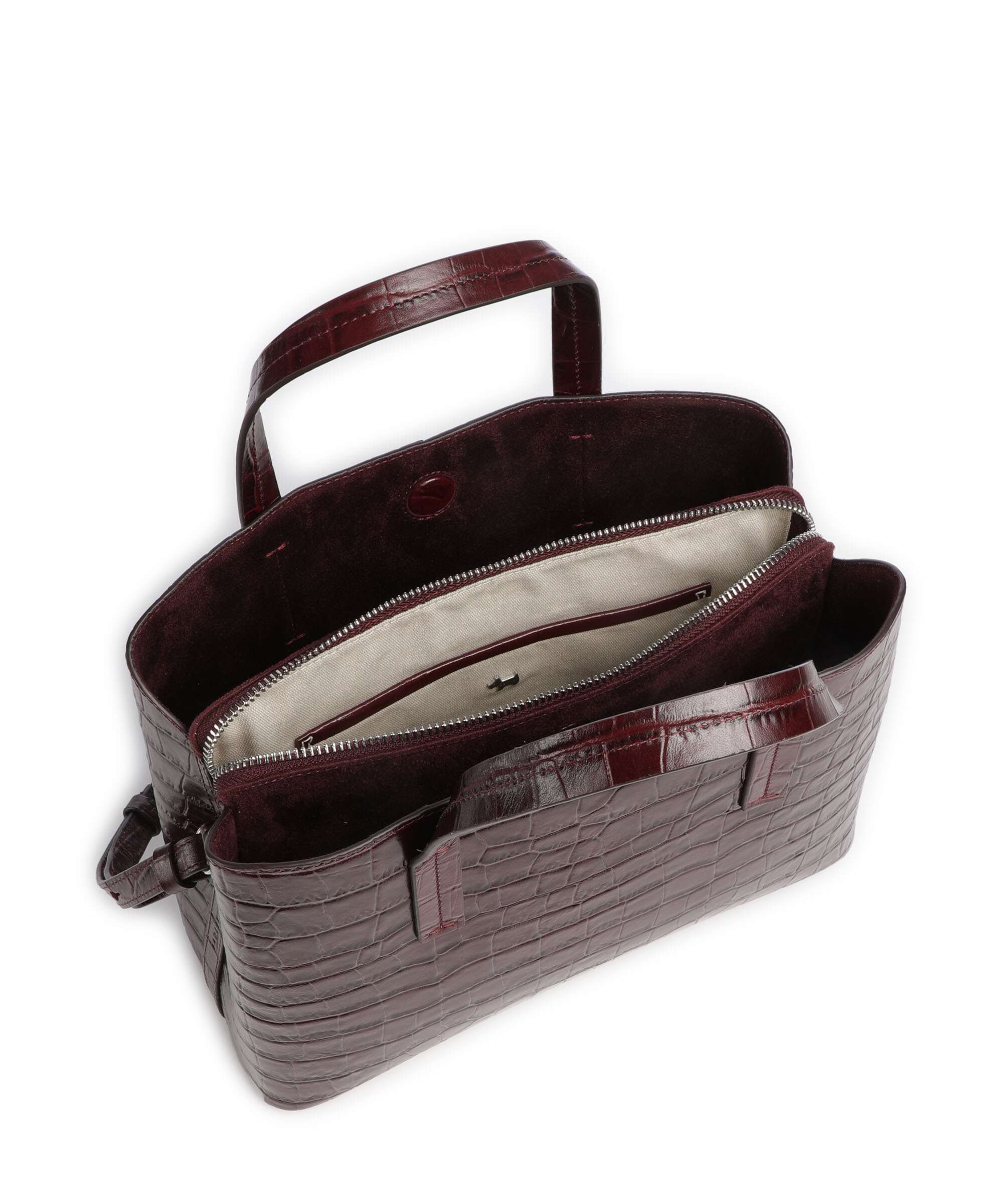 Radley London Dukes Place Handtas dark cherry - Image 6