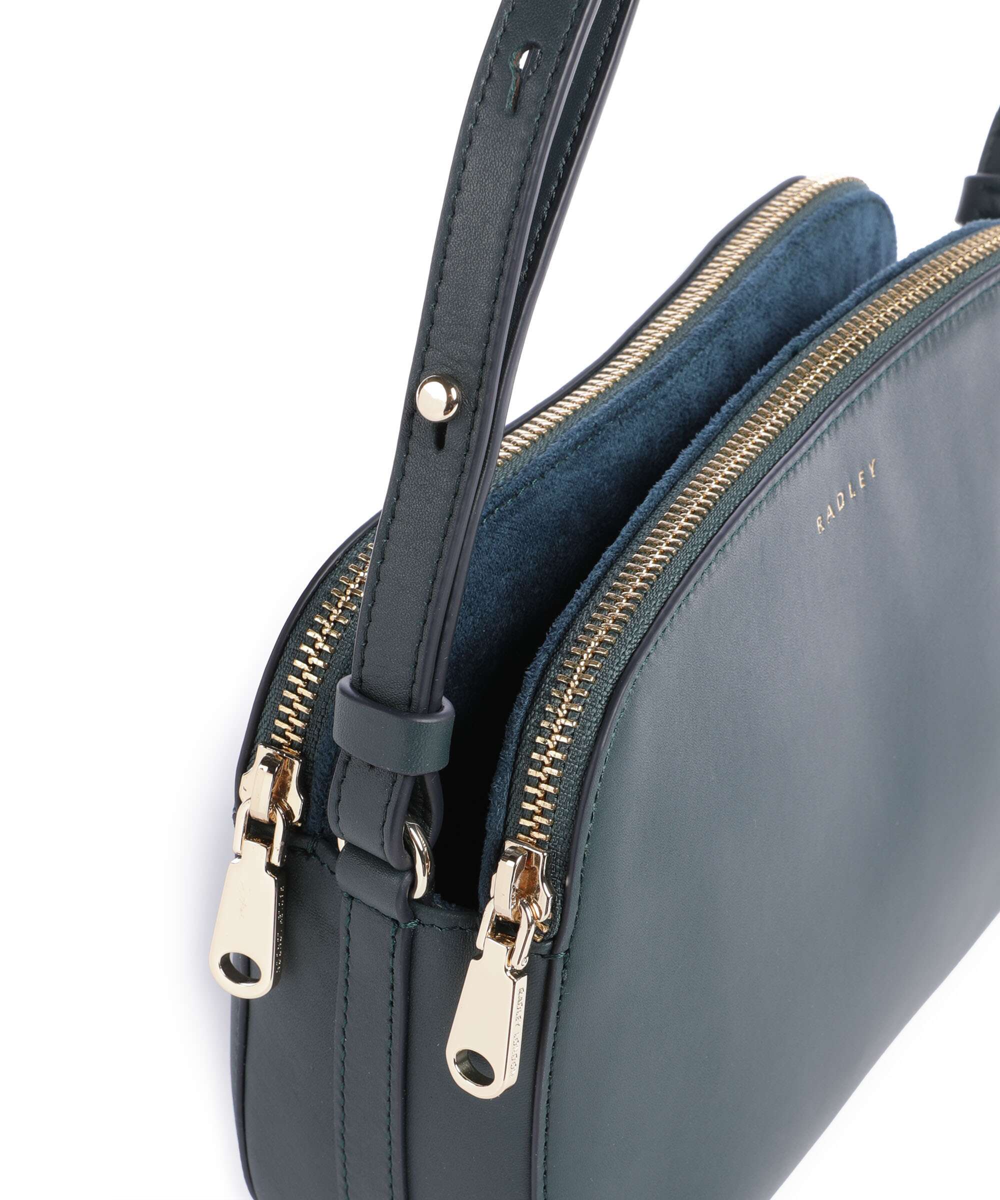 Radley London Dukes Place Medium Crossbody tas teal - Image 4