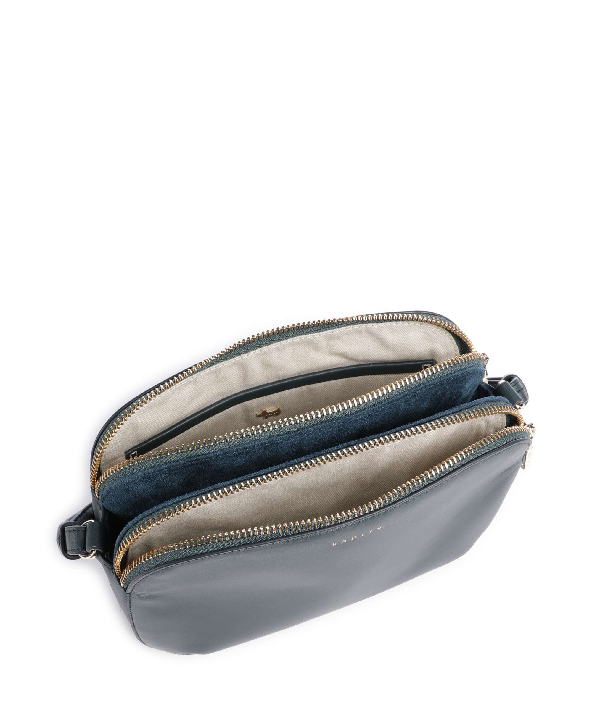 Radley London Dukes Place Medium Crossbody tas teal - Image 6
