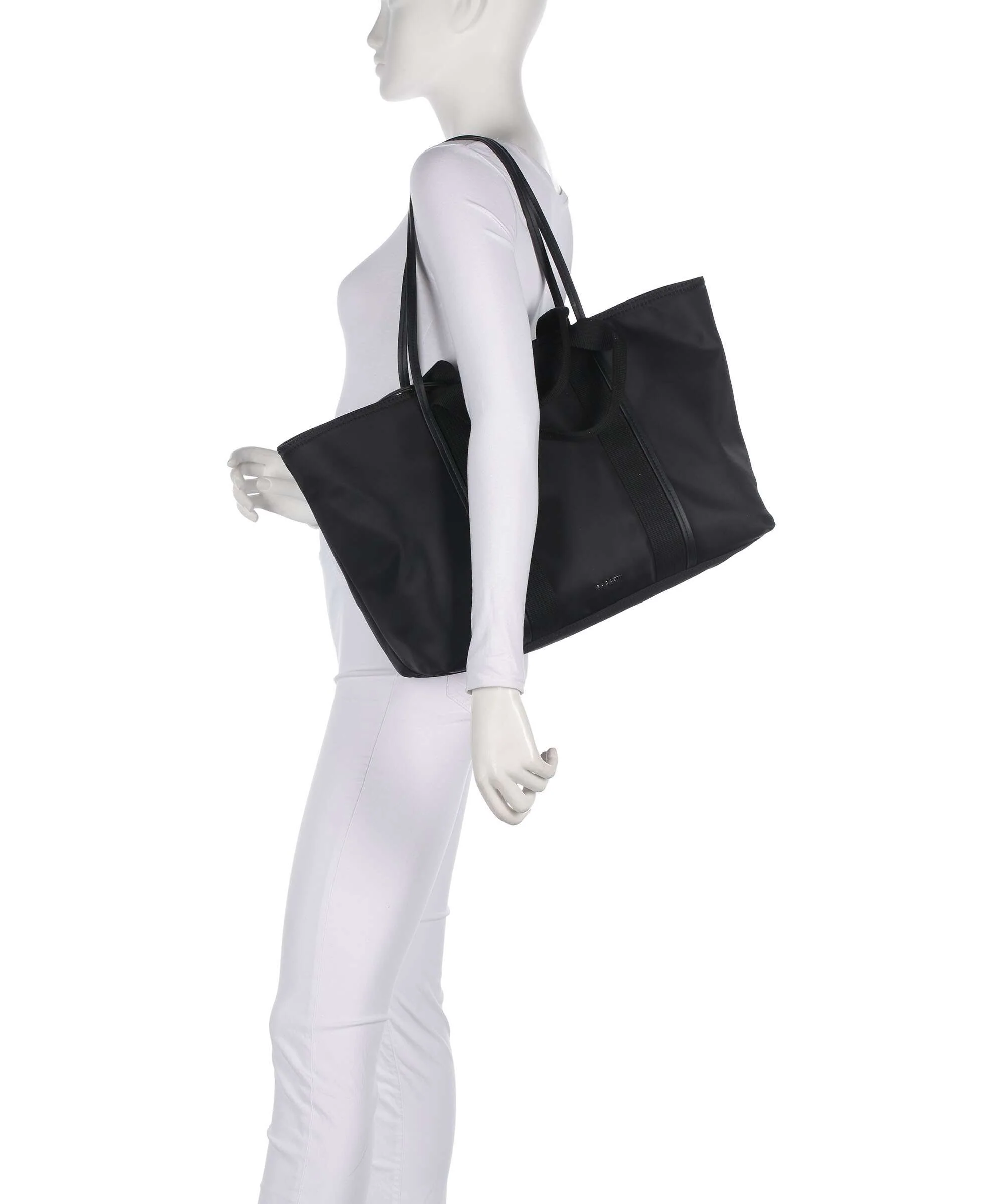 Radley London Halley Row Boodschappentas black - Image 3