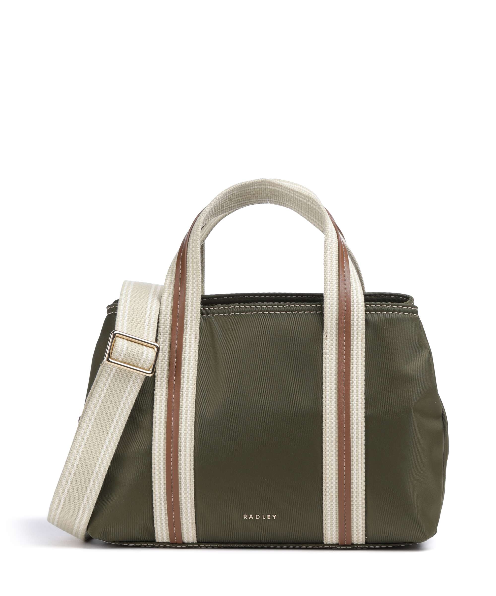 Radley London Halley Row Handtas olive
