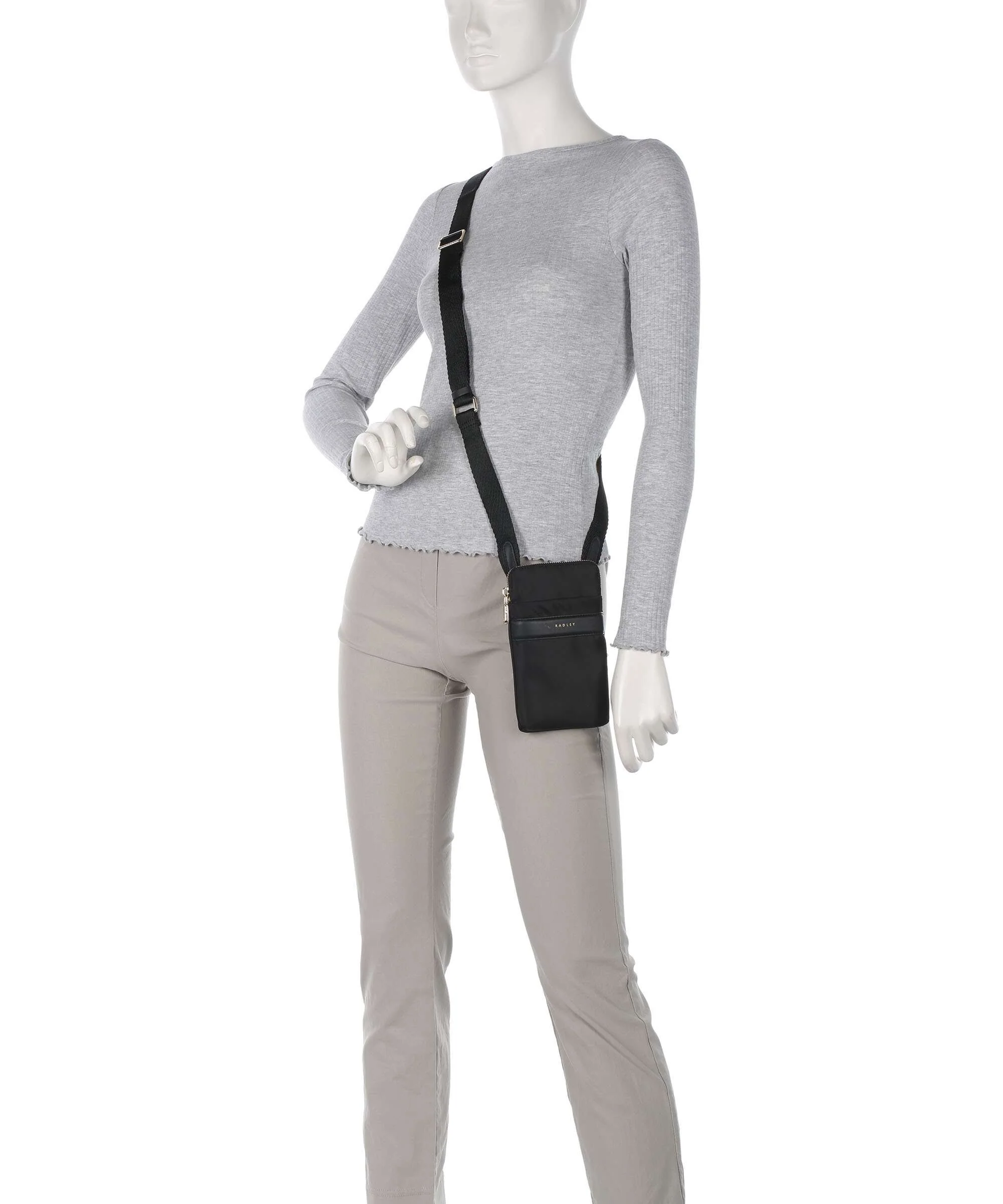 Radley London Holland Park Telefoon tasje black - Image 3