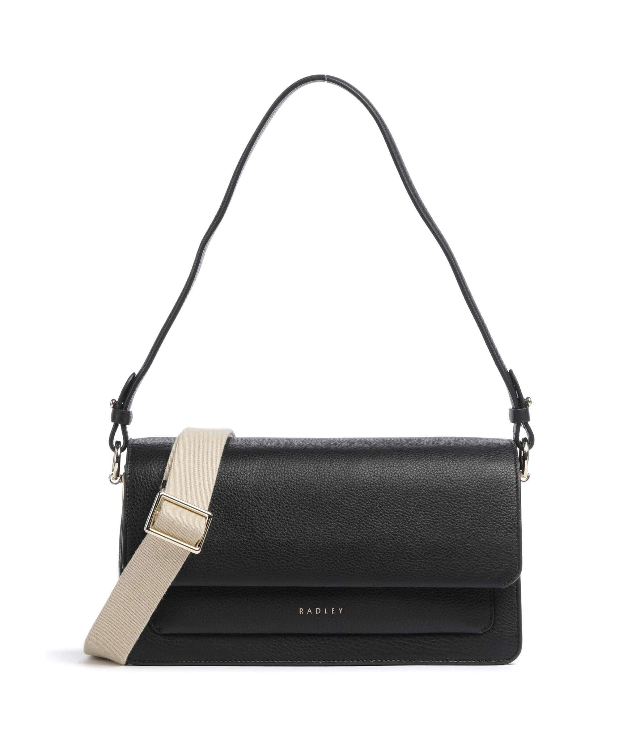 Radley London Leather Lane Schoudertas black