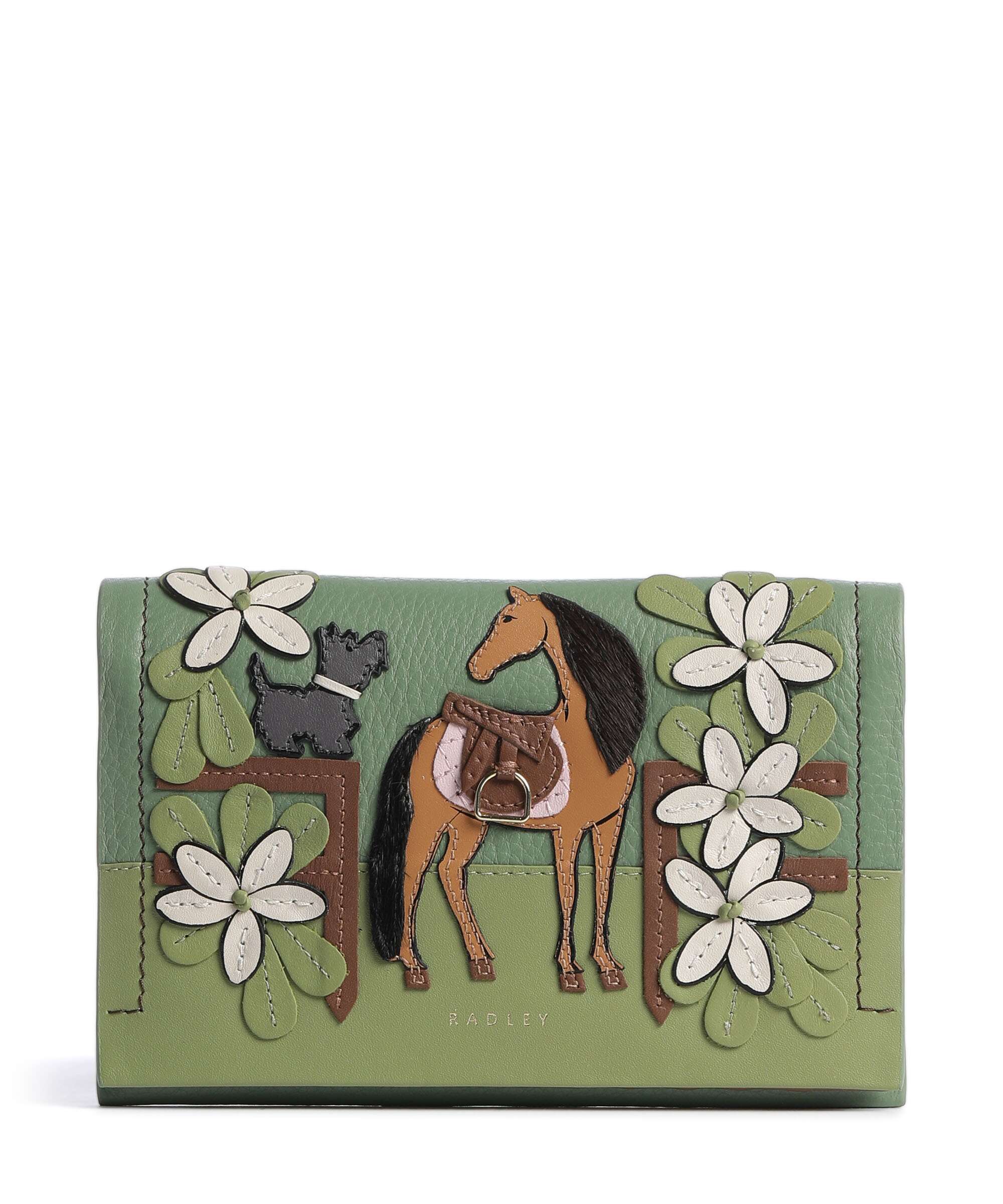Radley London Lunar New Year Portemonnee pistachio