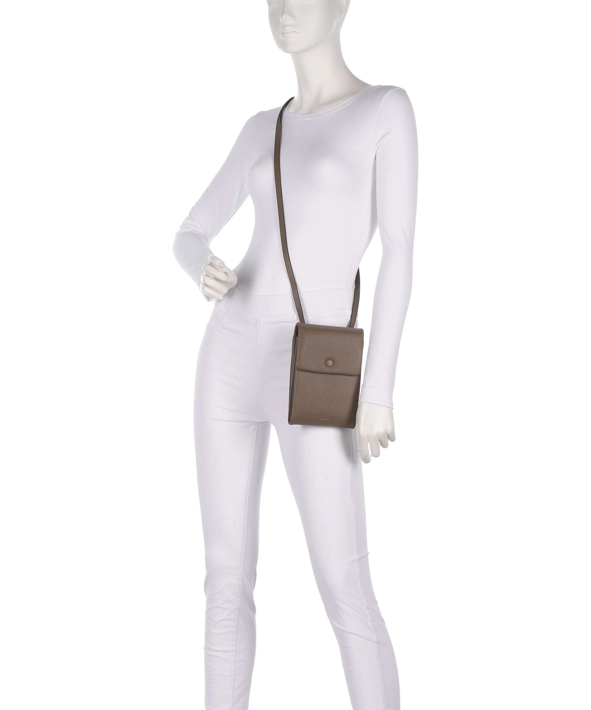 Radley London Mallow Street Telefoon tasje coffee - Image 3