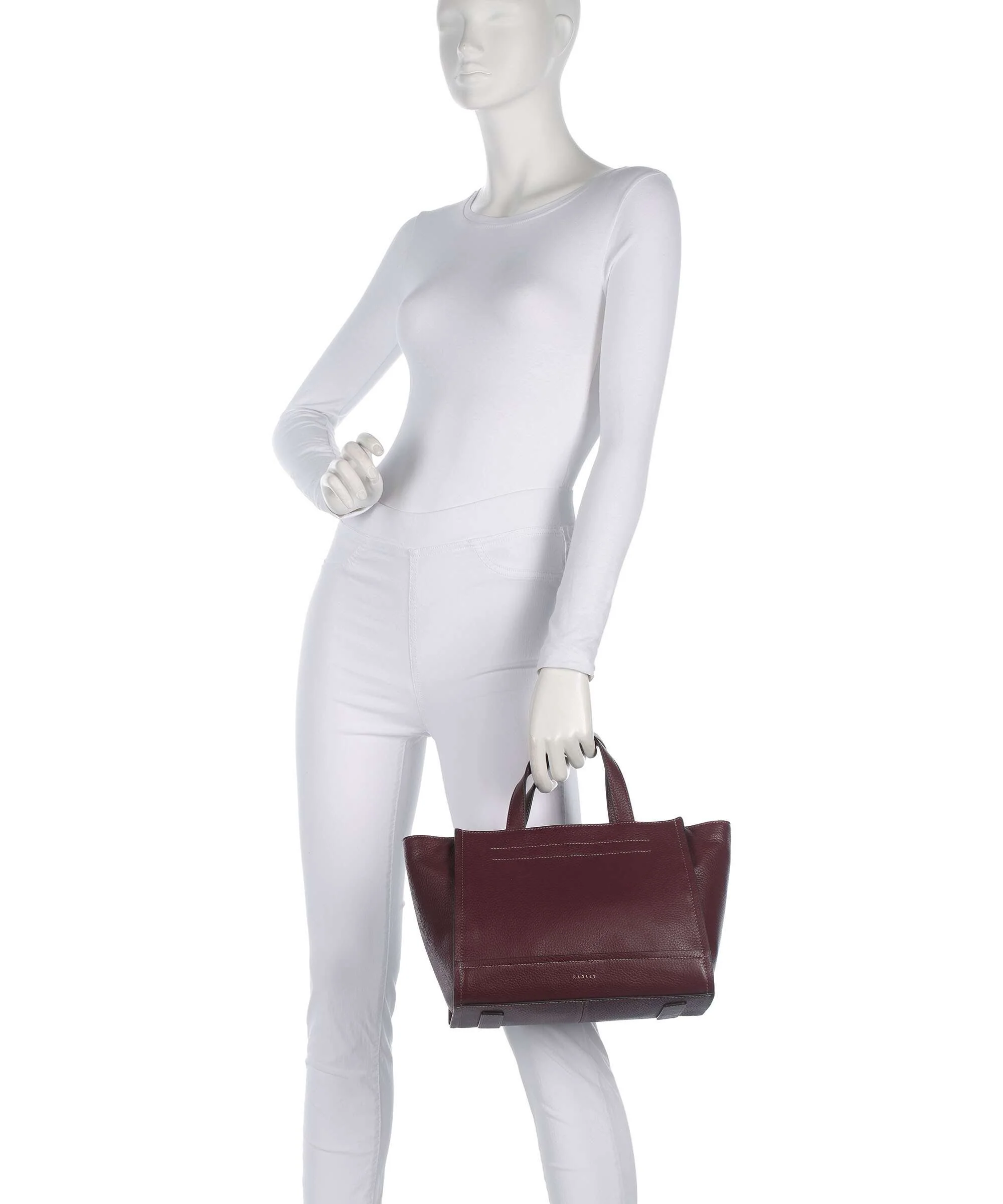 Radley London Oak Street Handtas dark cherry - Image 3