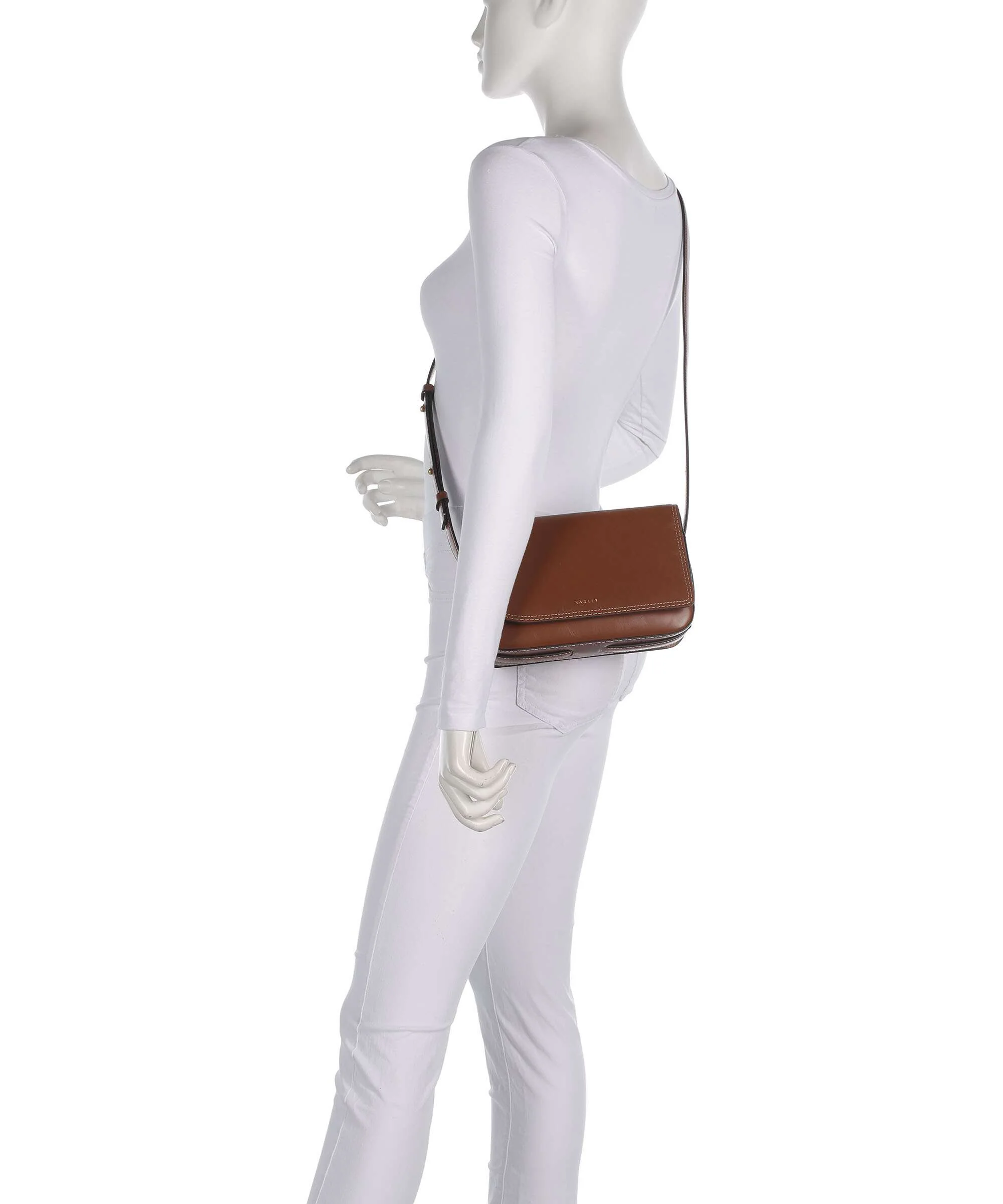 Radley London Pocket Street Crossbody tas cognac - Image 3