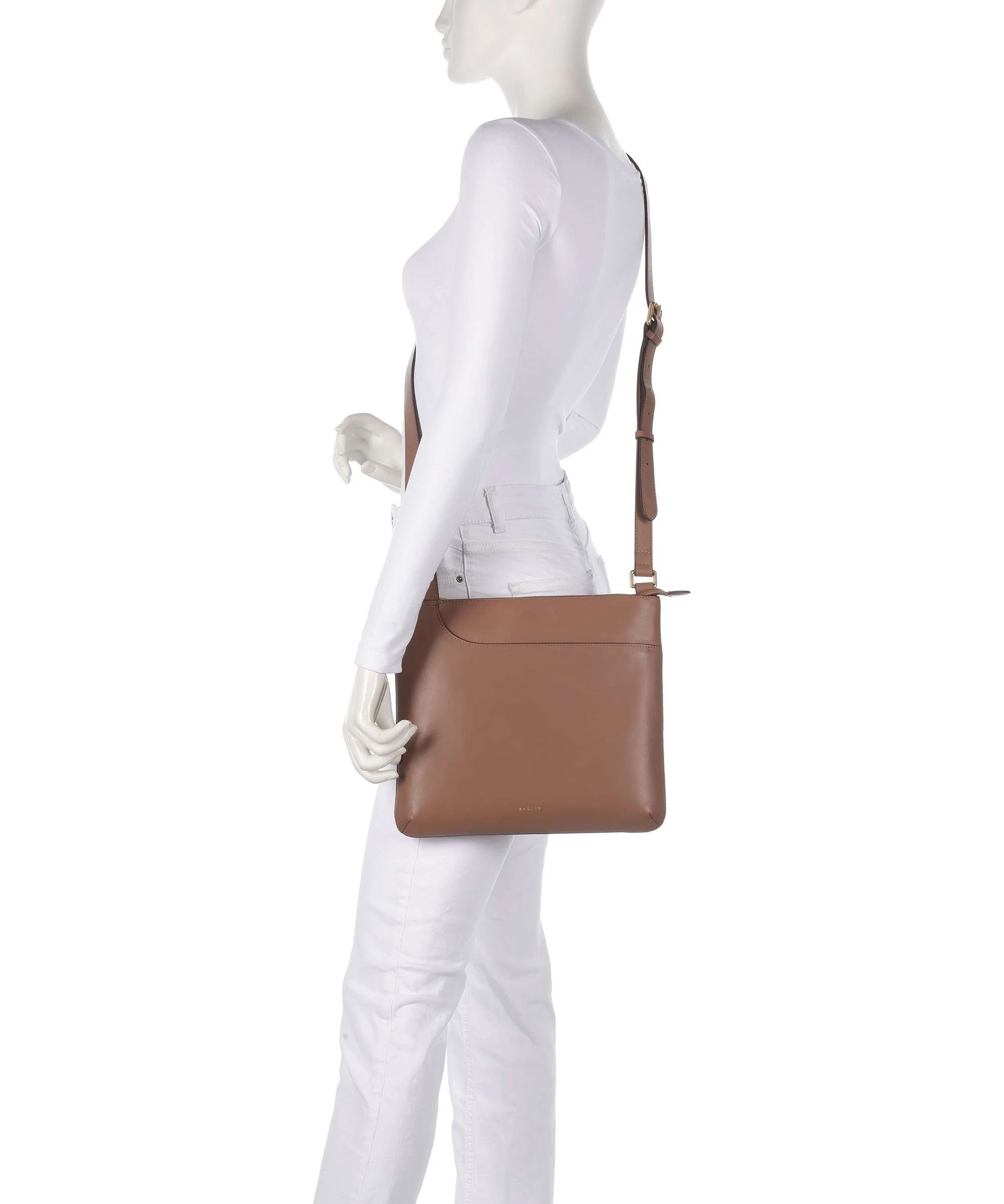 Radley London Pockets Large Crossbody tas saddle - Image 3