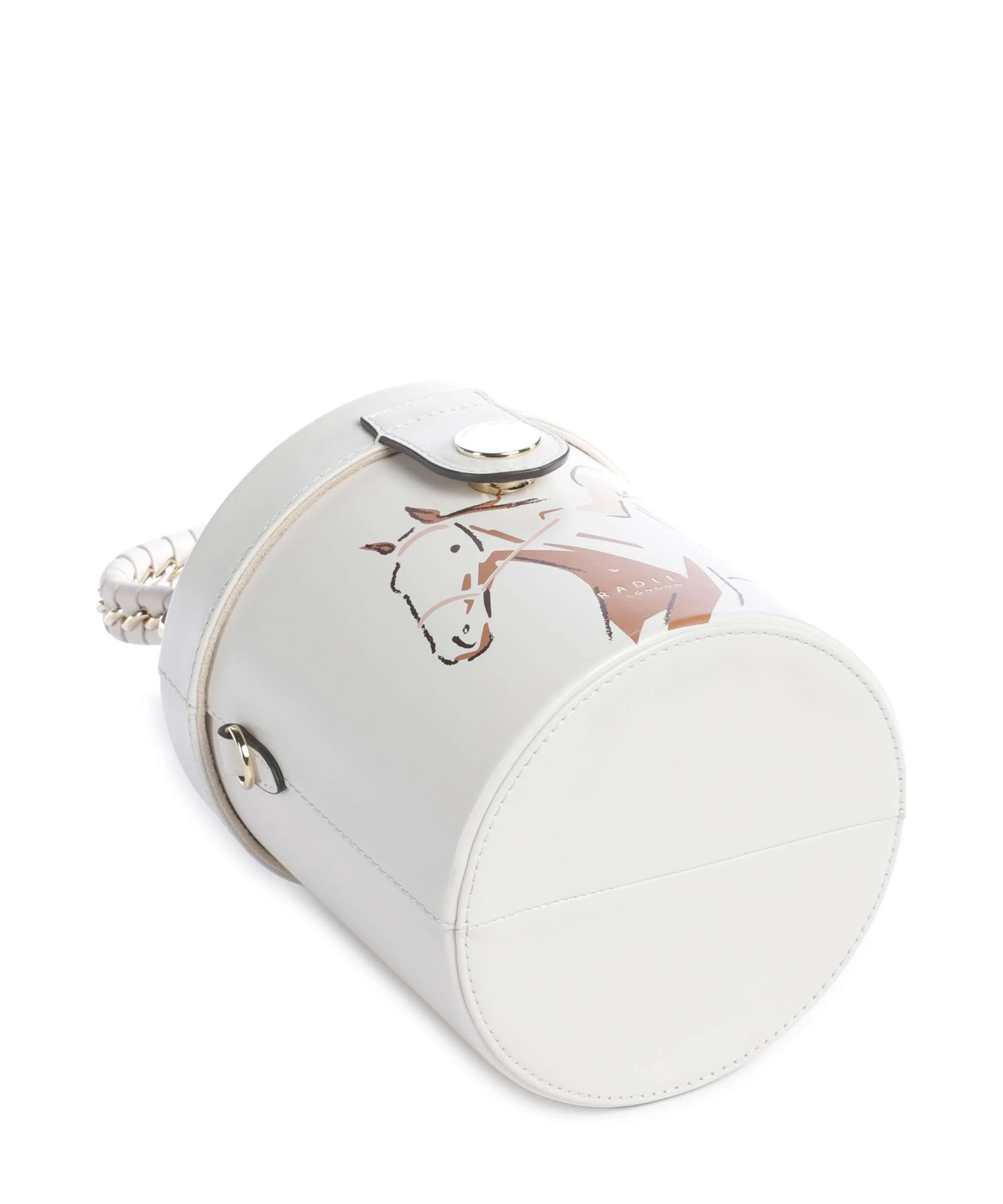 Radley London Racing Crossbody tas chalk - Image 5