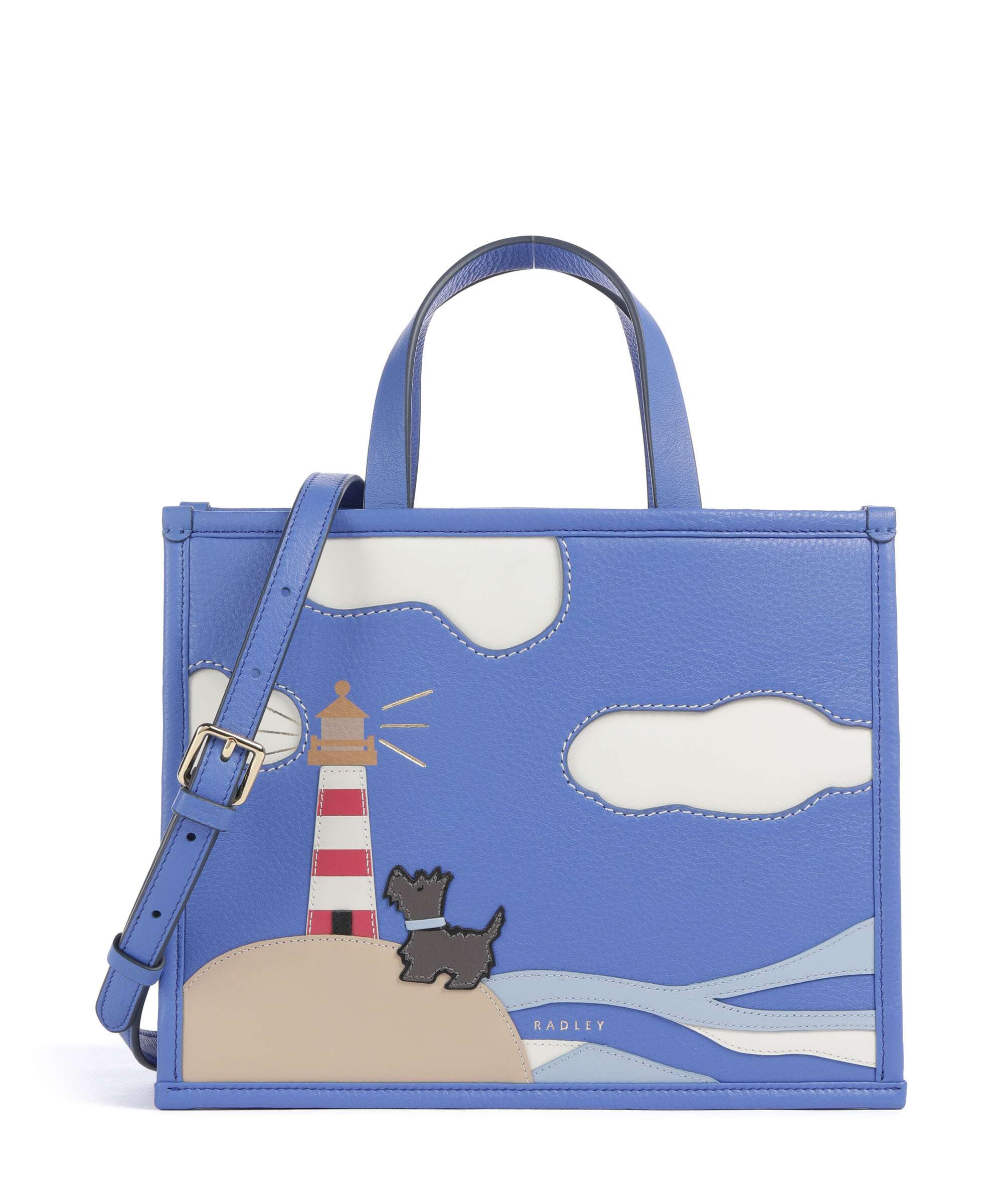 Radley London Shore Thing Handtas yves blue