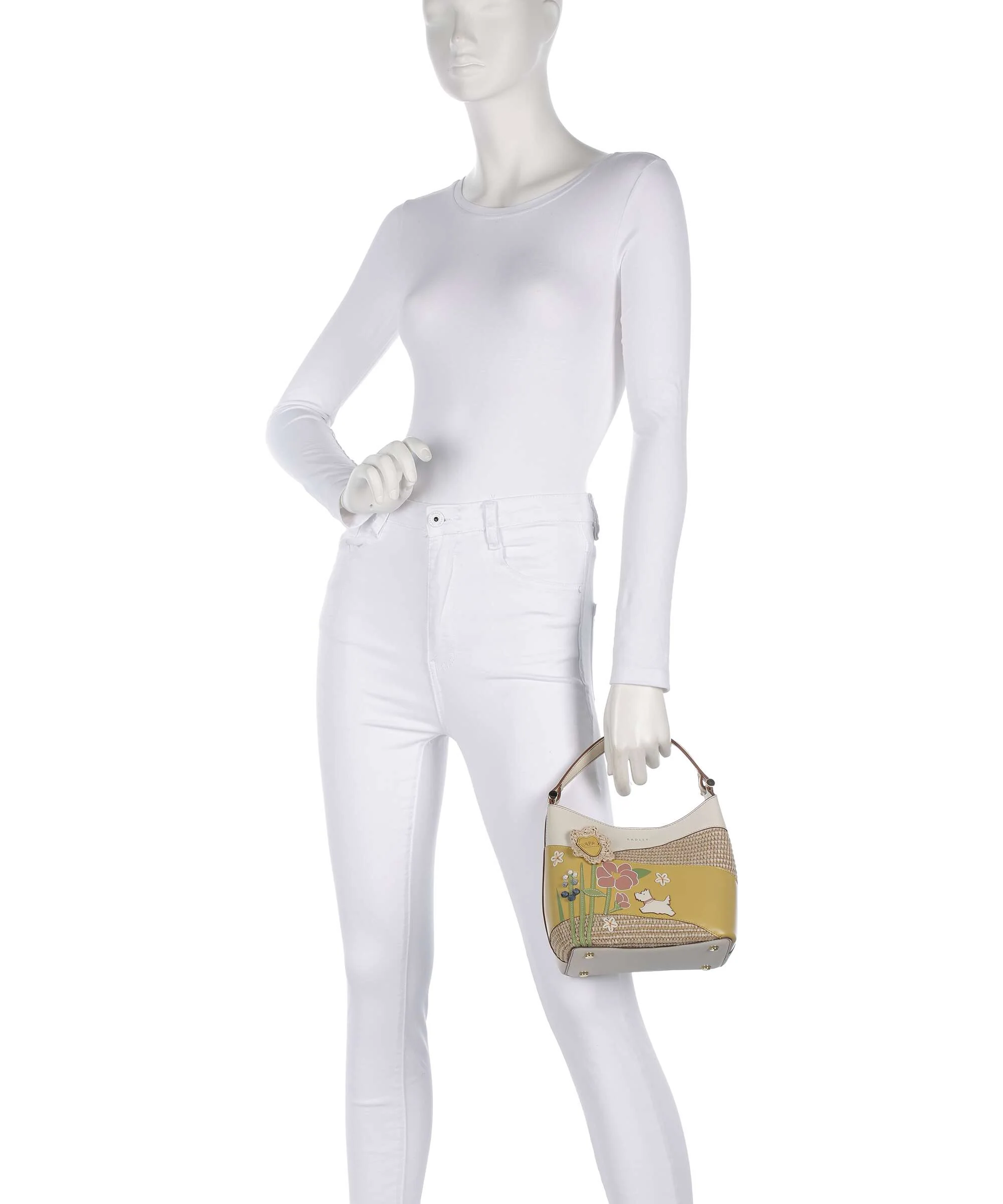 Radley London Spring Blooms Crossbody tas salt - Image 4