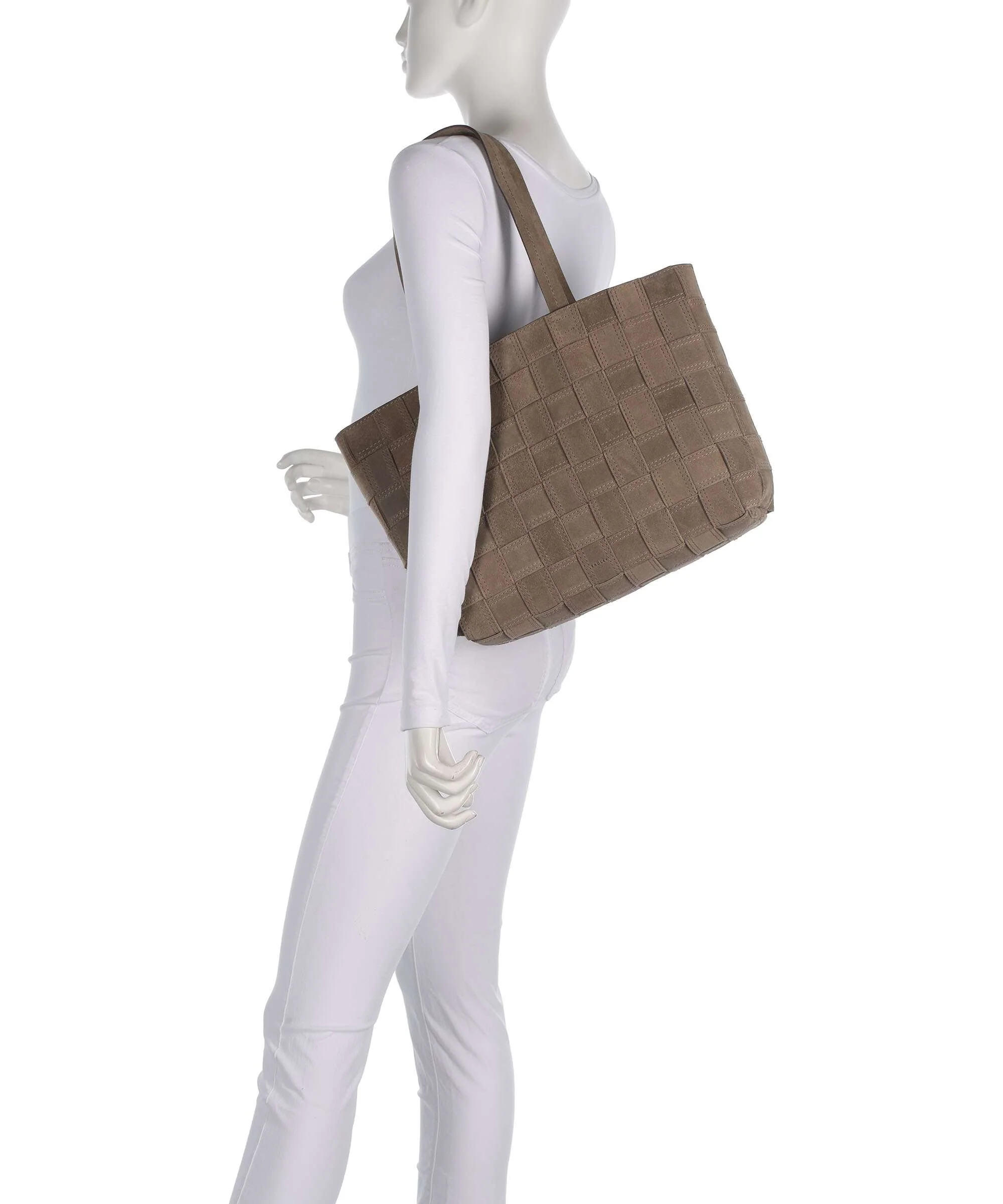 Radley London The Abbey Boodschappentas coffee - Image 3