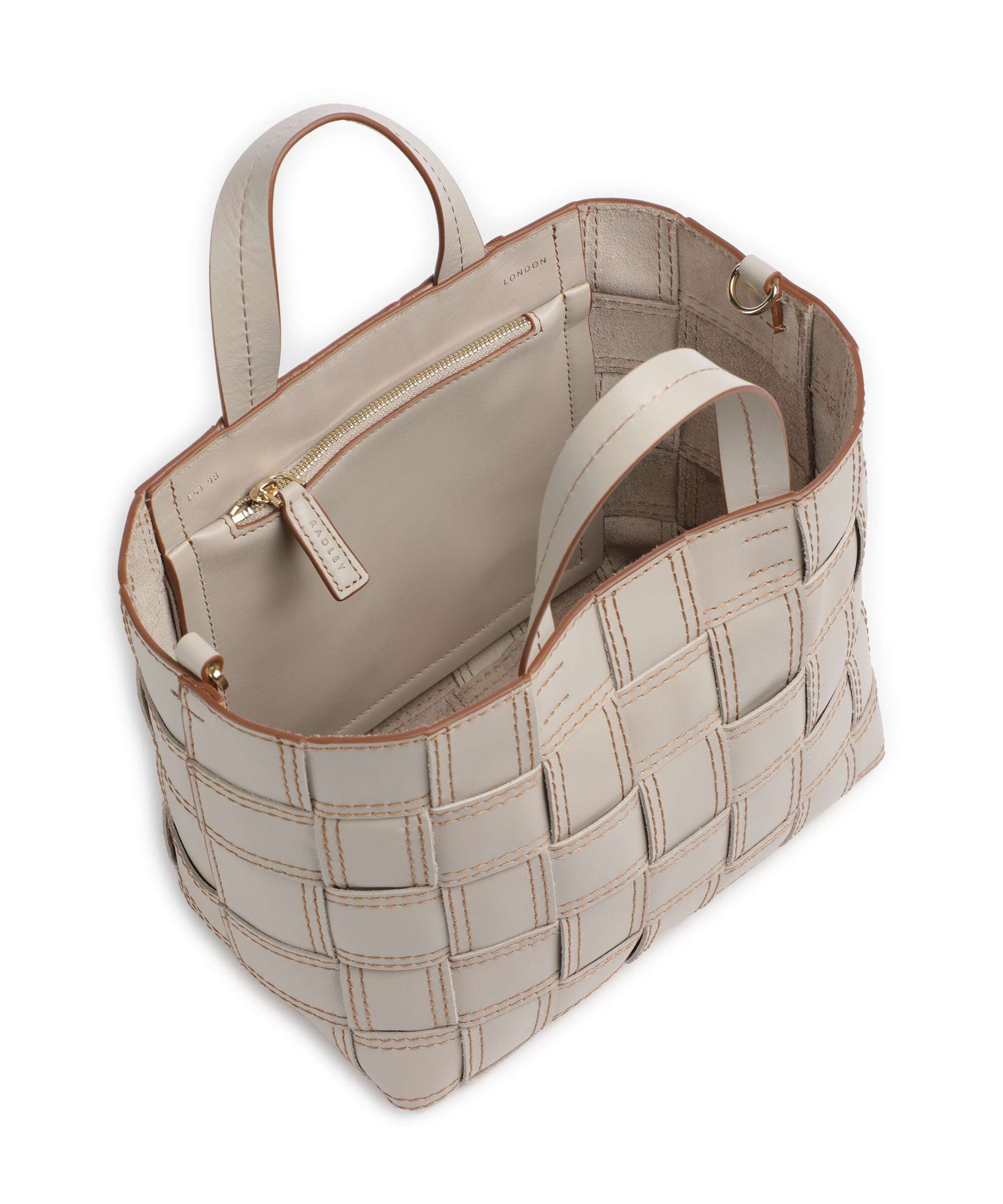 Radley London The Abbey Handtas porcini - Image 5