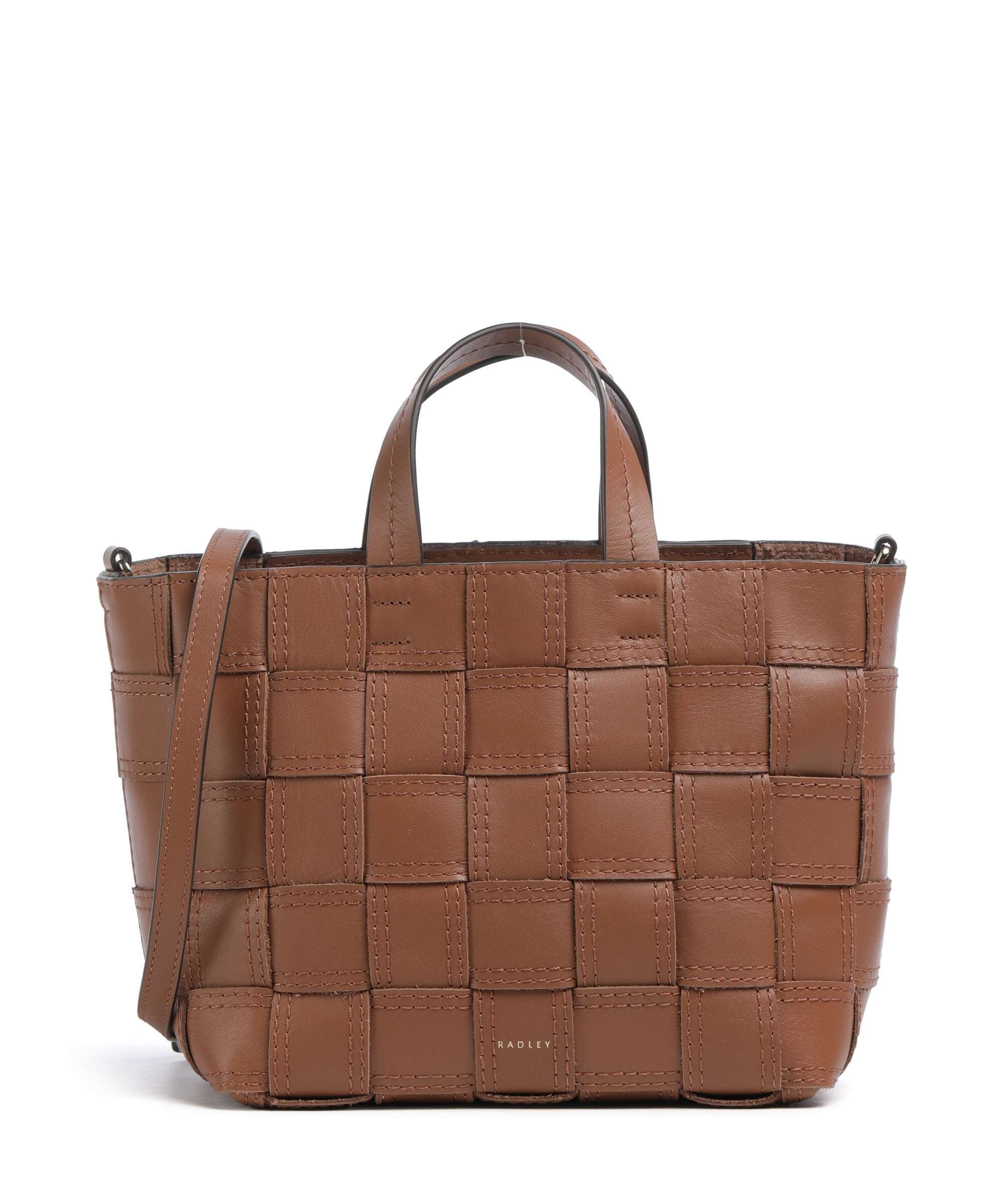 Radley London The Abbey Handtas cognac