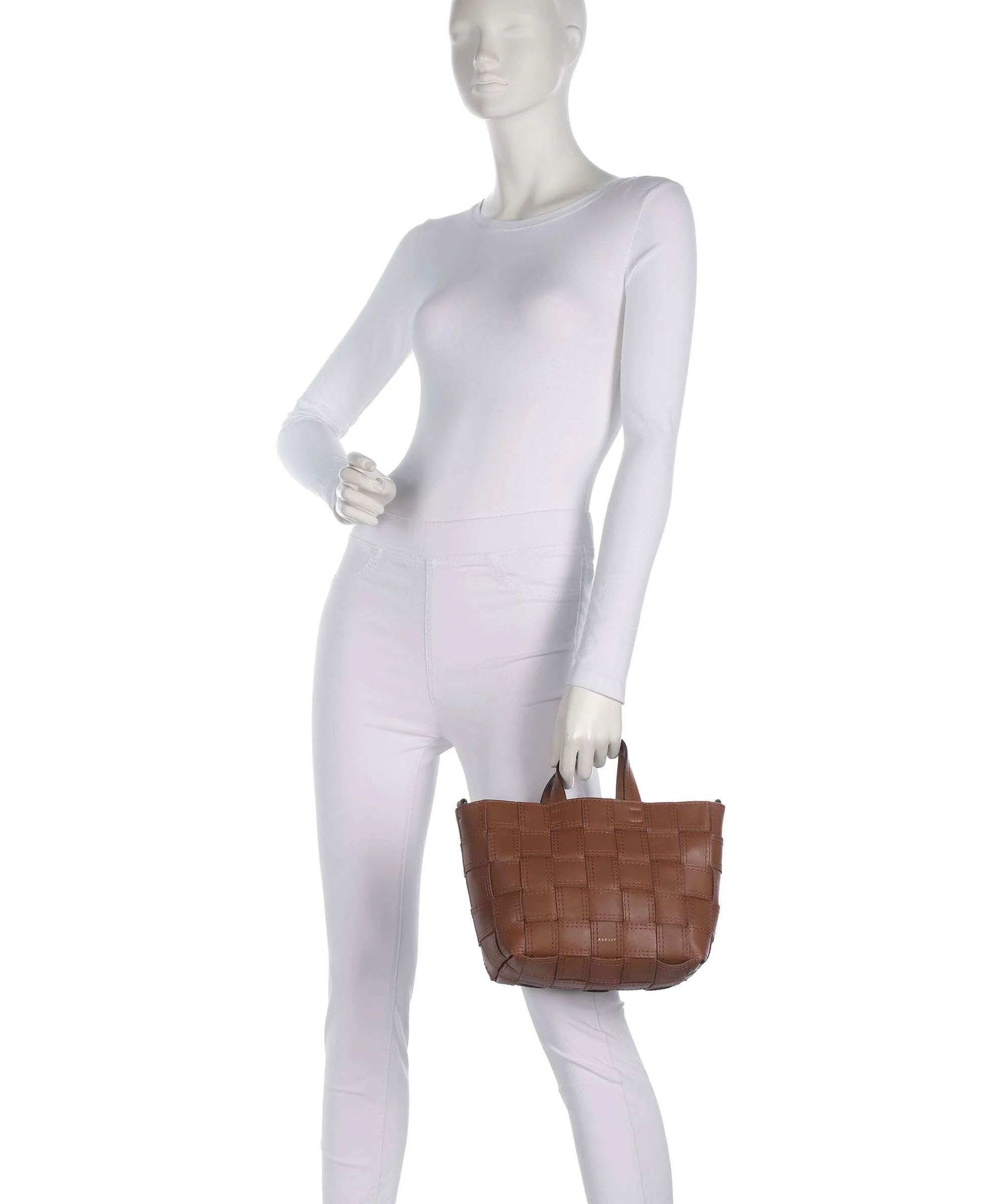 Radley London The Abbey Handtas cognac - Image 4