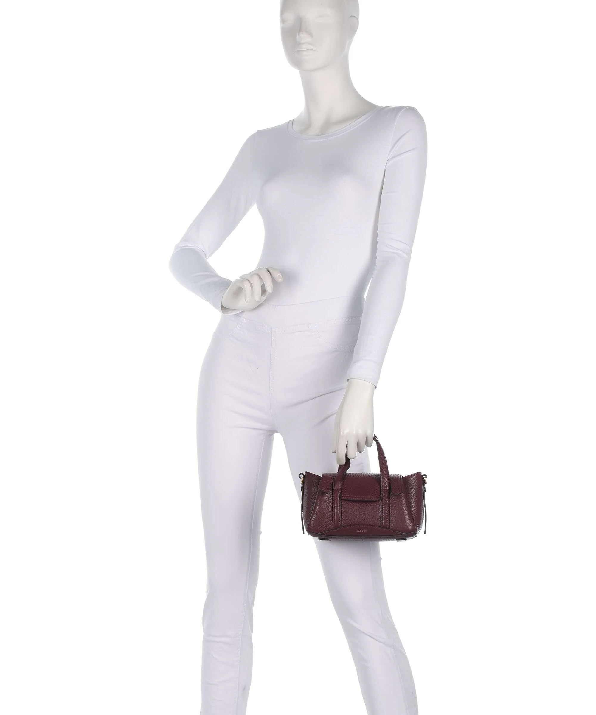 Radley London The Chancery Handtas dark cherry - Image 3