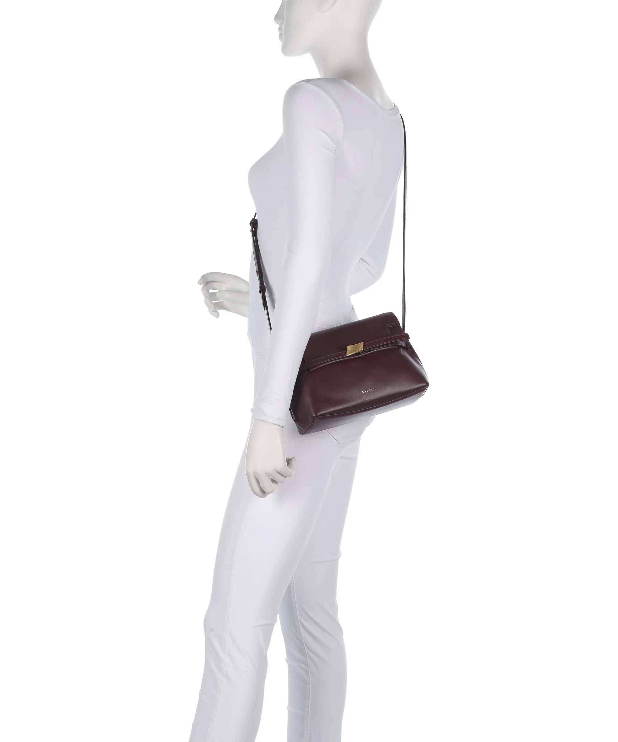 Radley London The Christina Crossbody tas dark cherry - Image 3