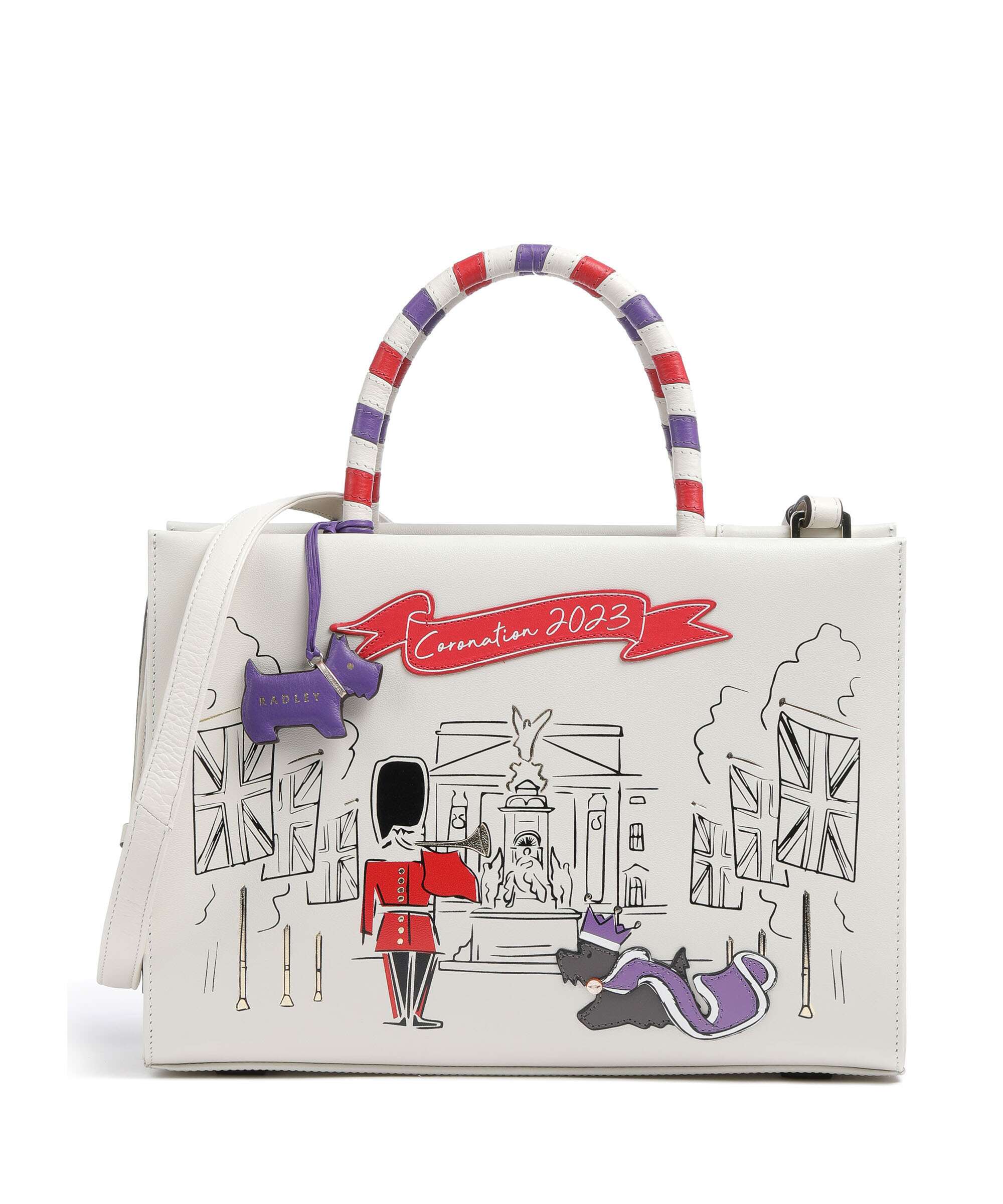 Radley London The Coronation Handtas chalk