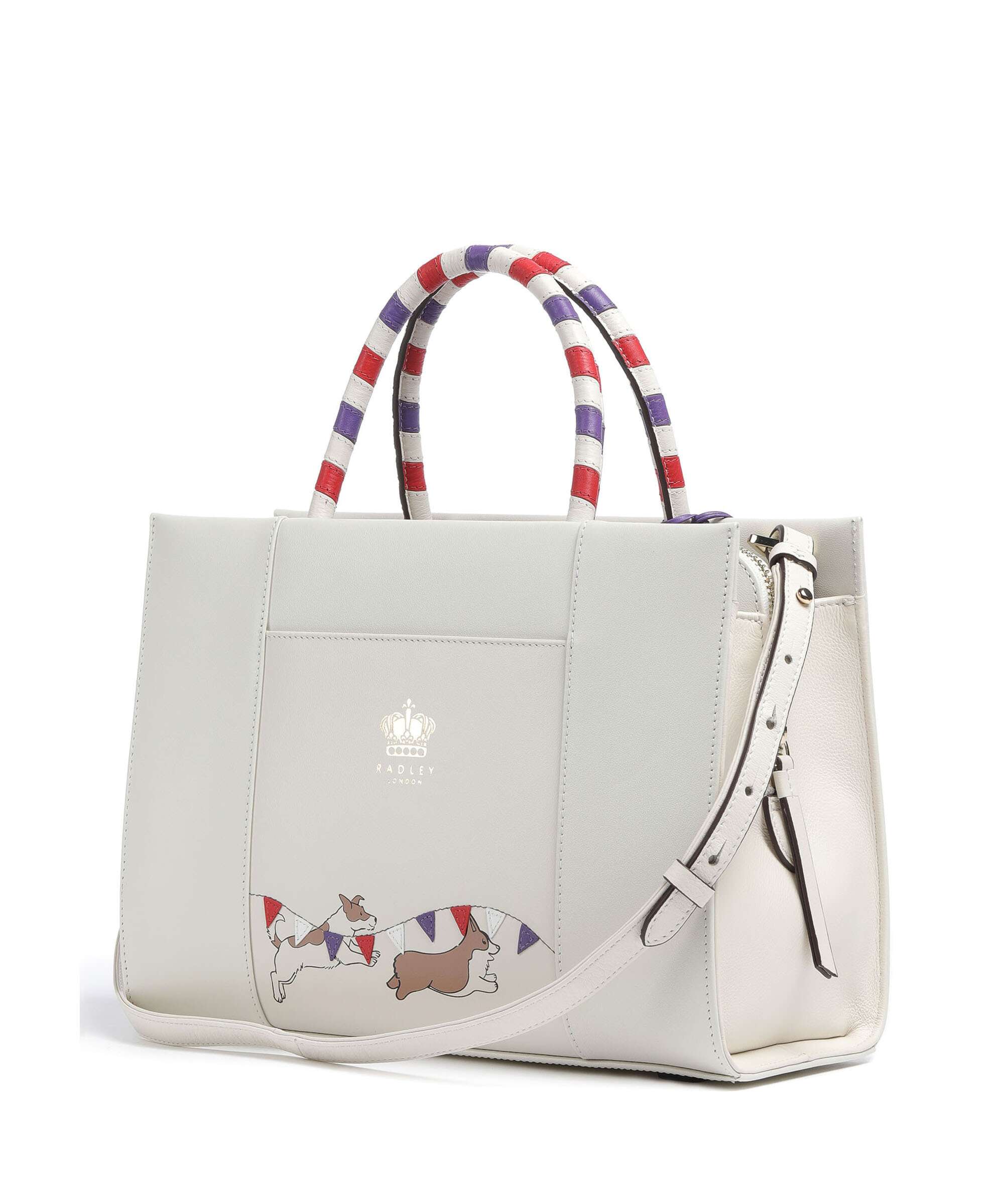 Radley London The Coronation Handtas chalk - Image 2