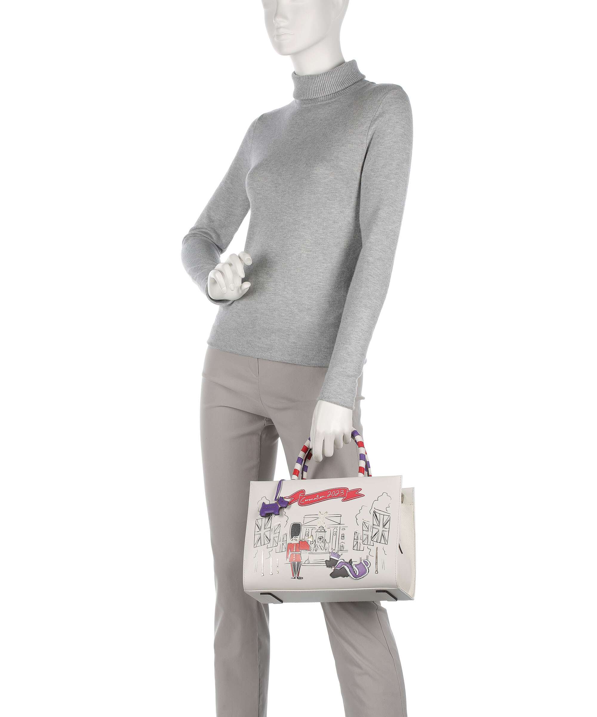 Radley London The Coronation Handtas chalk - Image 3