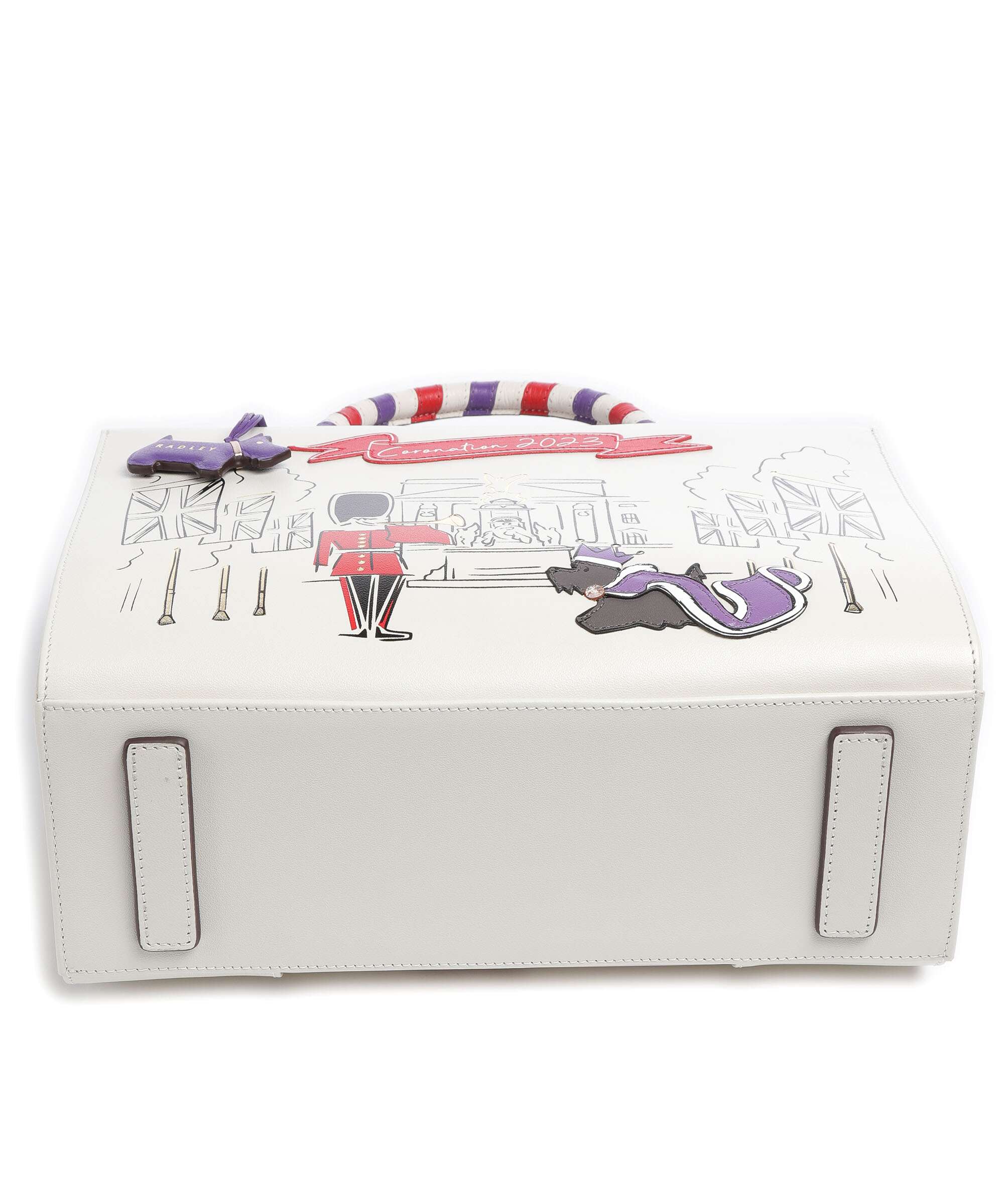 Radley London The Coronation Handtas chalk - Image 6
