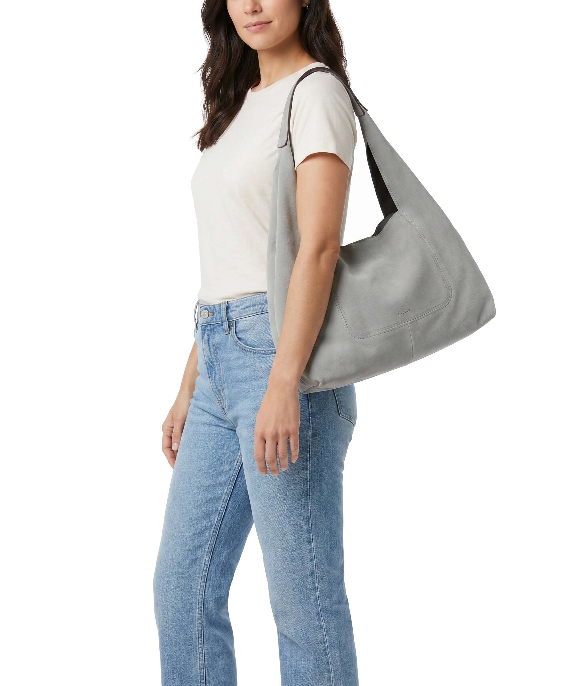 Radley London The Maudie Hobo tas steel - Image 3
