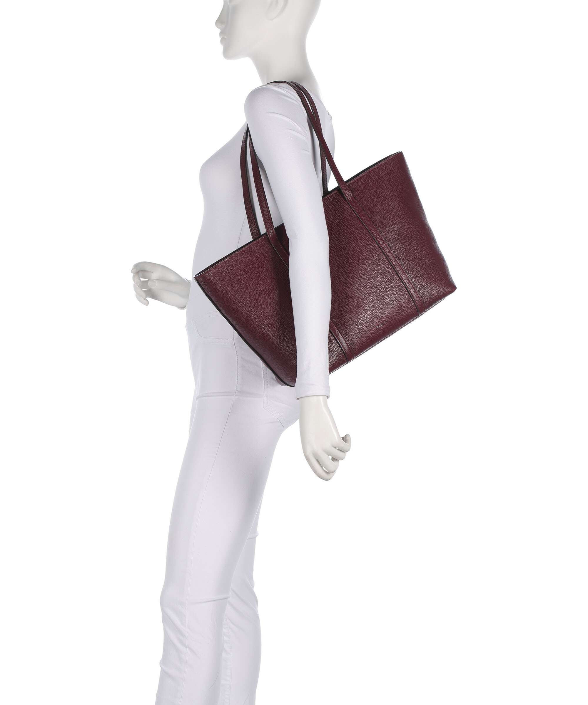 Radley London The Weekly Boodschappentas dark cherry - Image 3