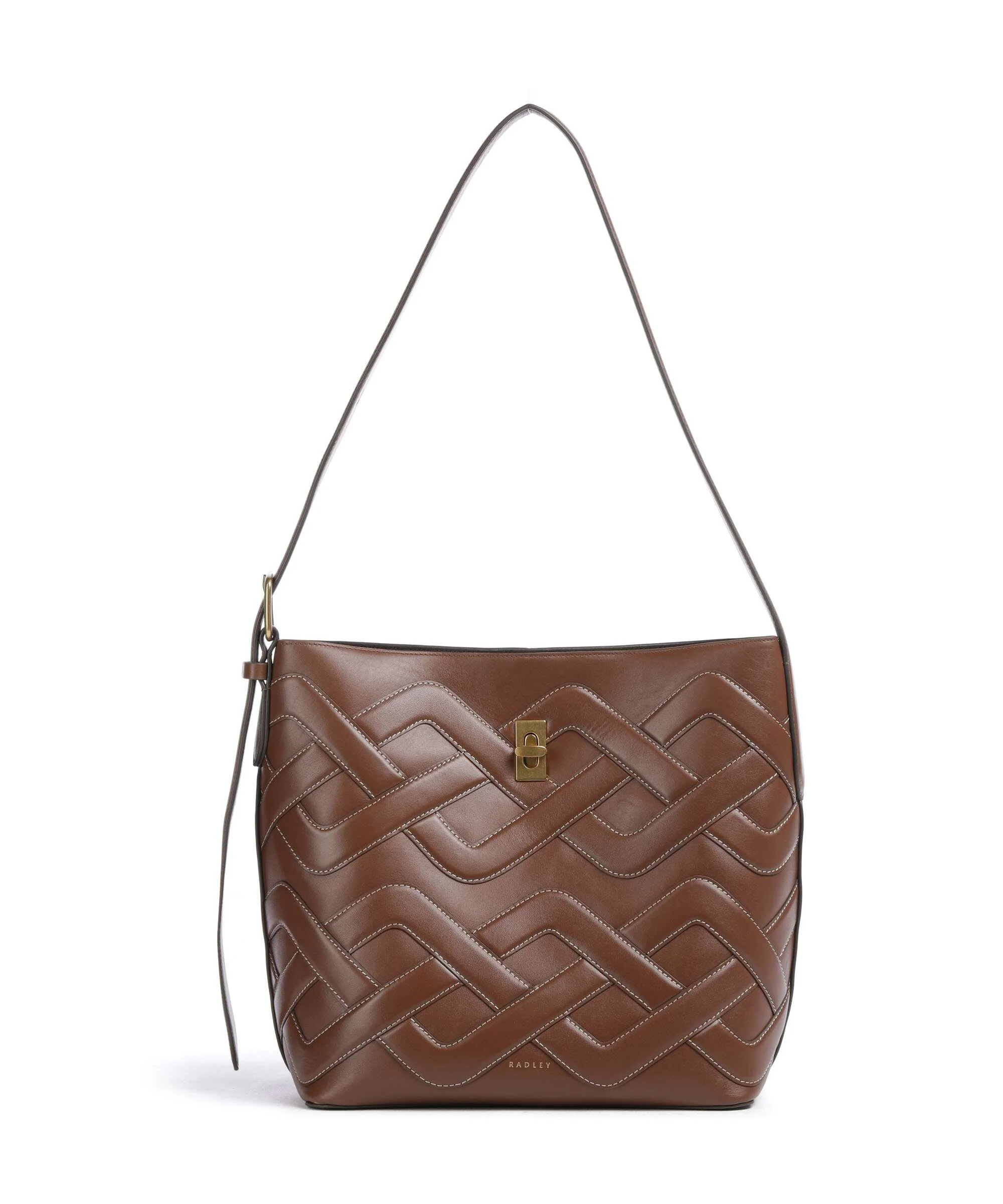 Radley London Threadneedle Street Hobo tas tortoise