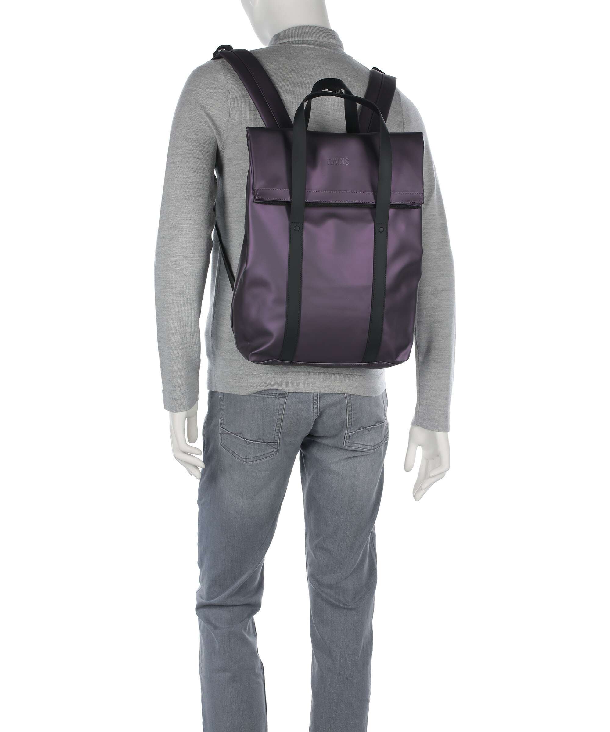 Rains 2 Way Rugzak-tas body - Image 4