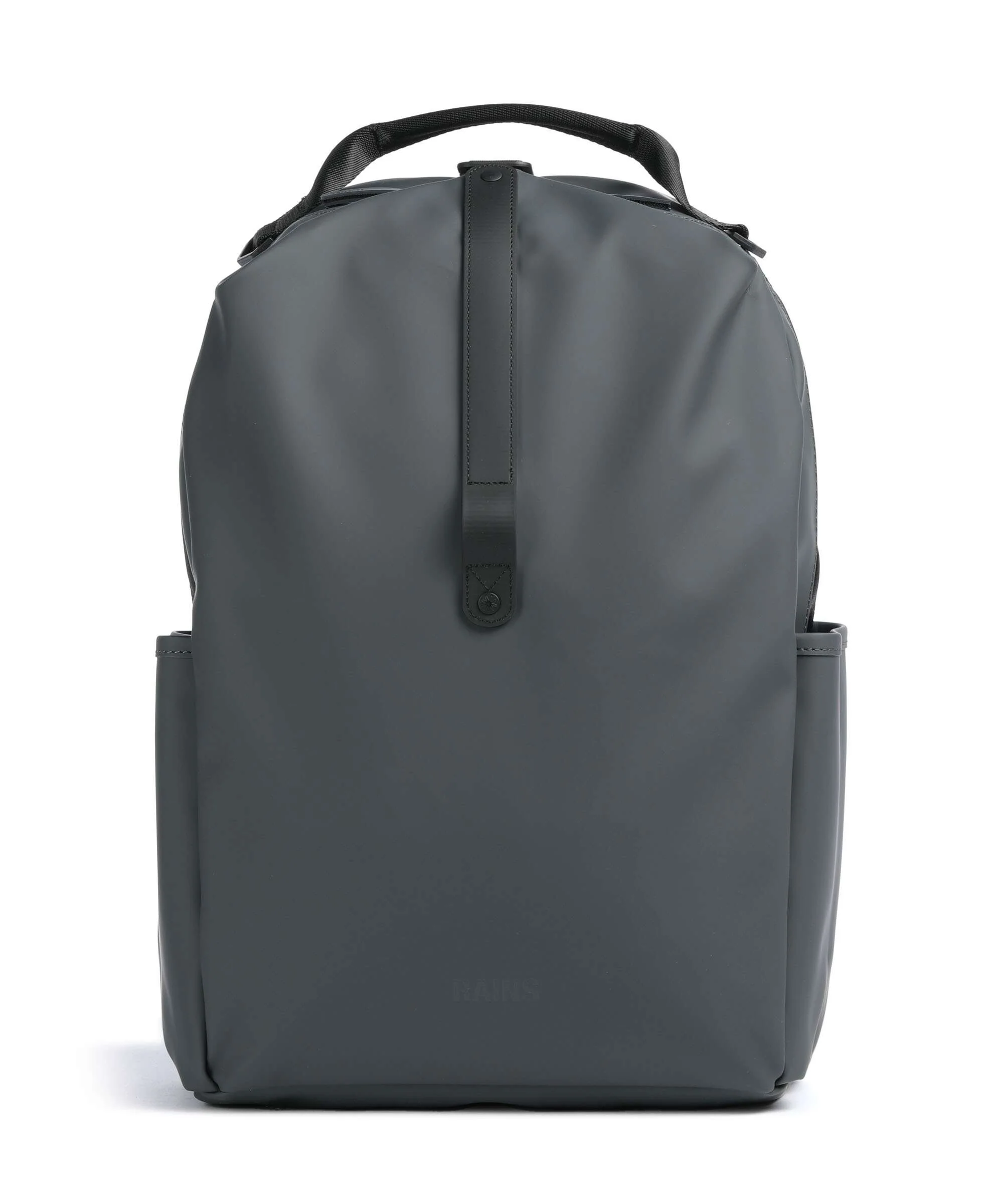 Rains Clip Front Rugzak dark grey