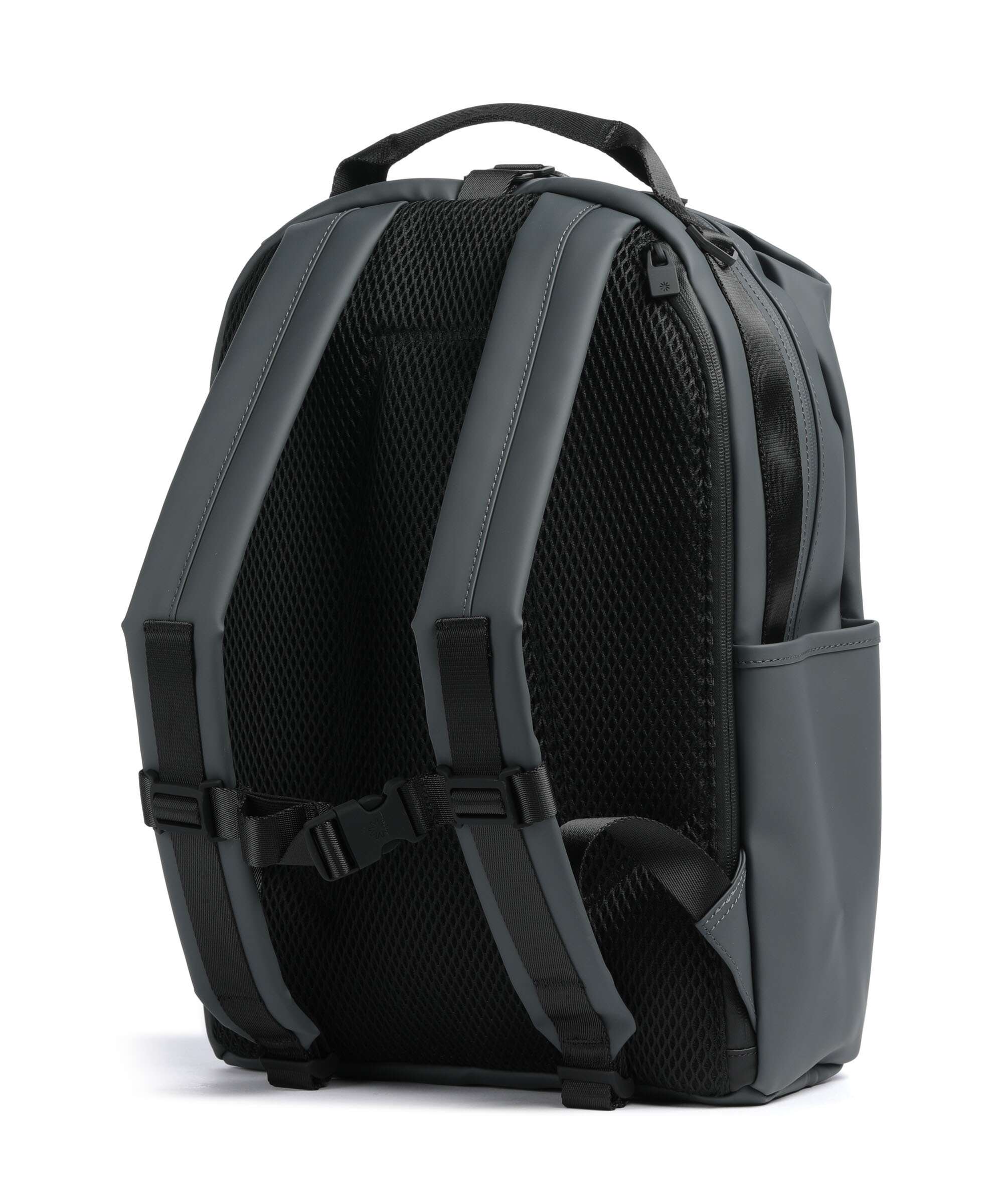 Rains Clip Front Rugzak dark grey - Image 2