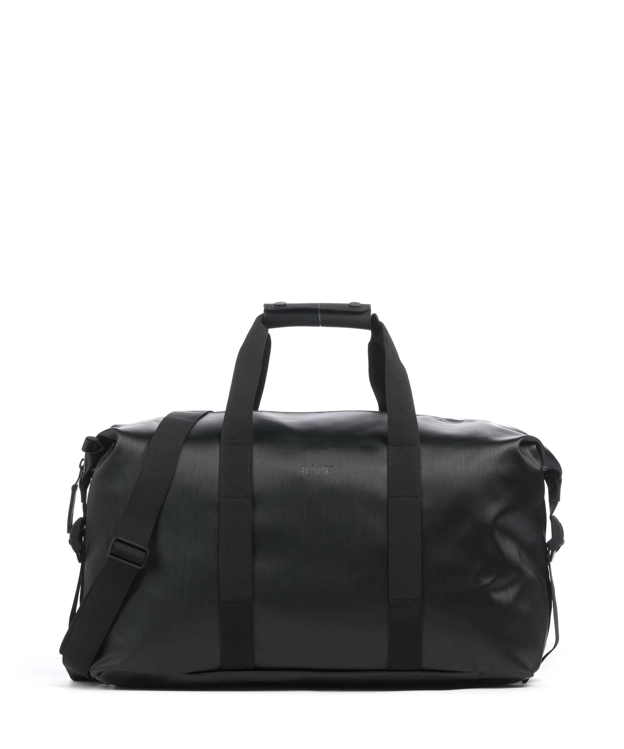 Rains Hilo Weekendtas black grain