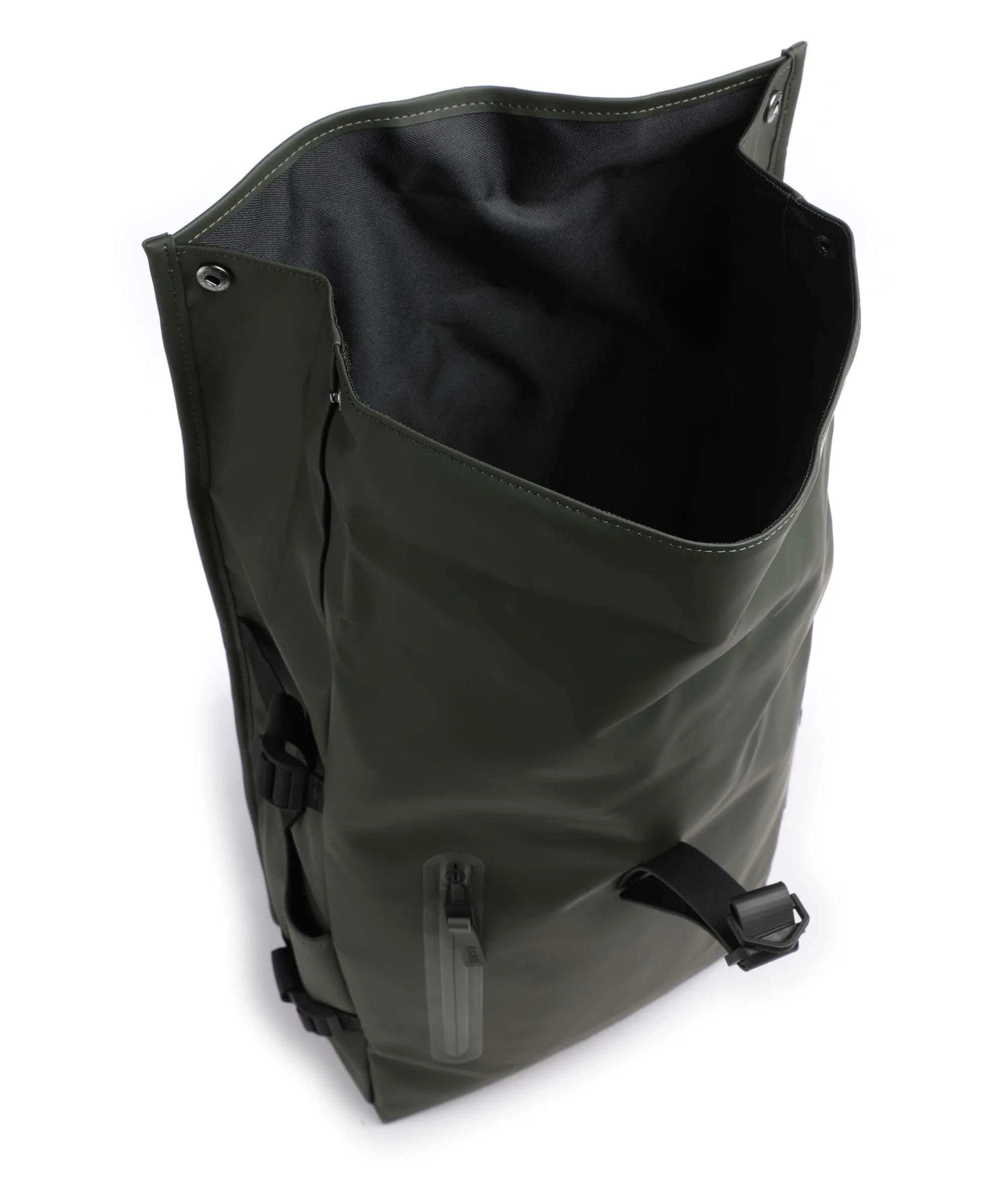 Rains Large Rolltop rugzak green - Image 5