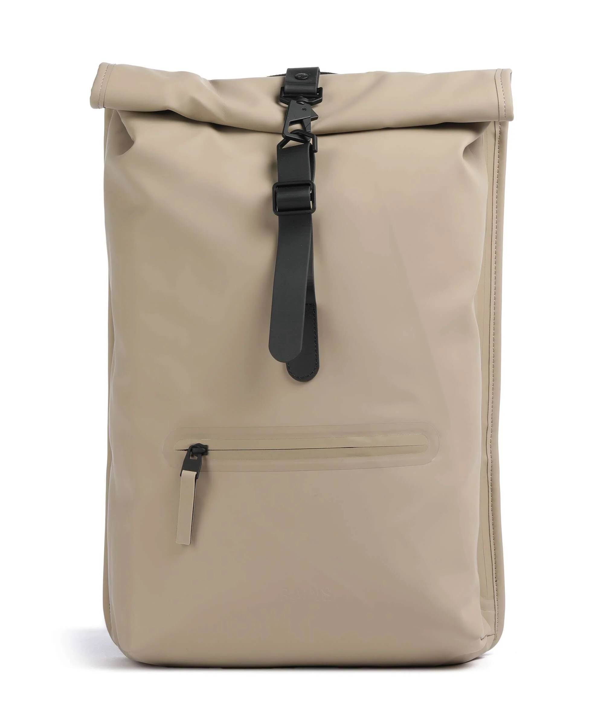 Rains Rolltop rugzak beige