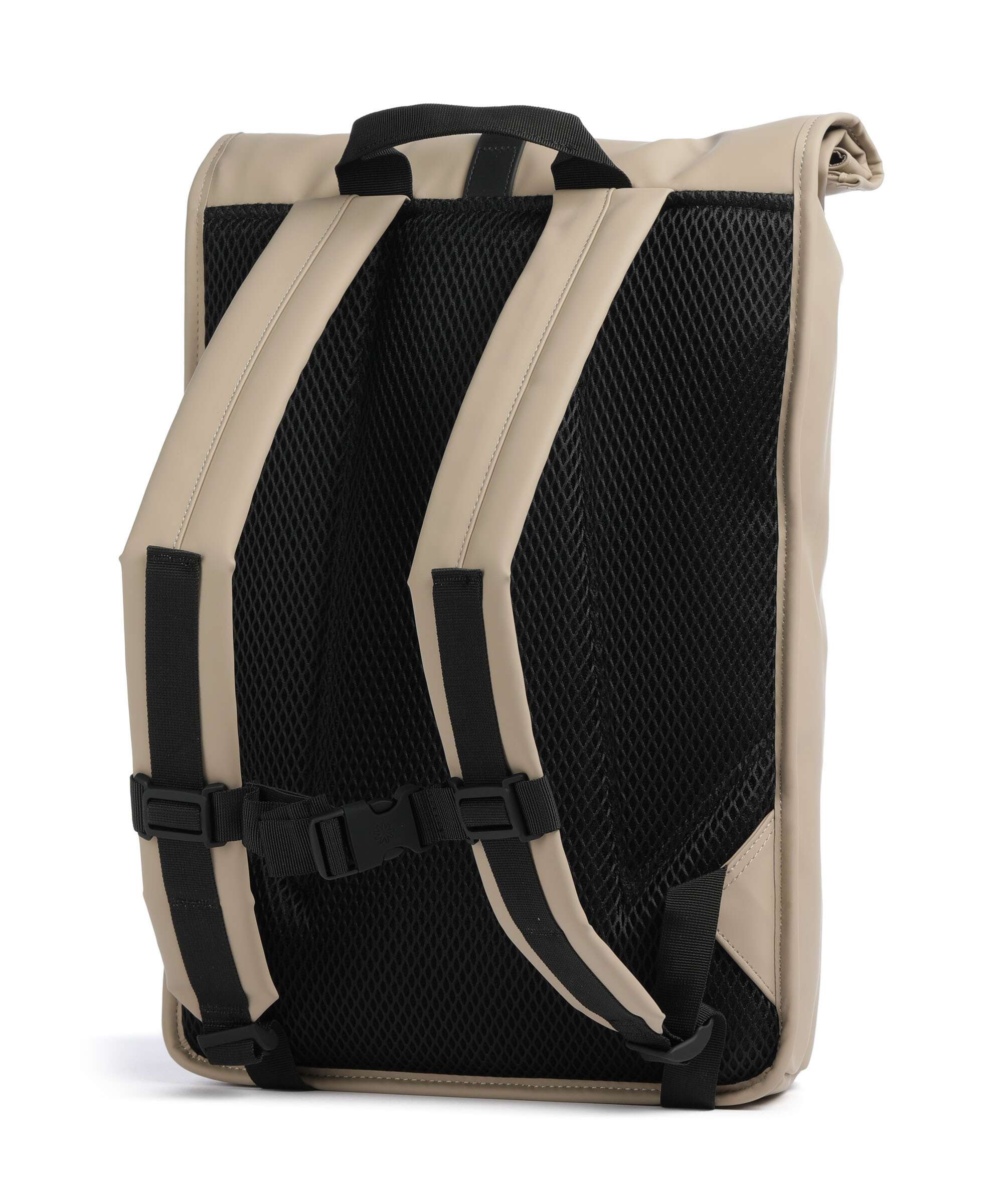 Rains Rolltop rugzak beige - Image 2