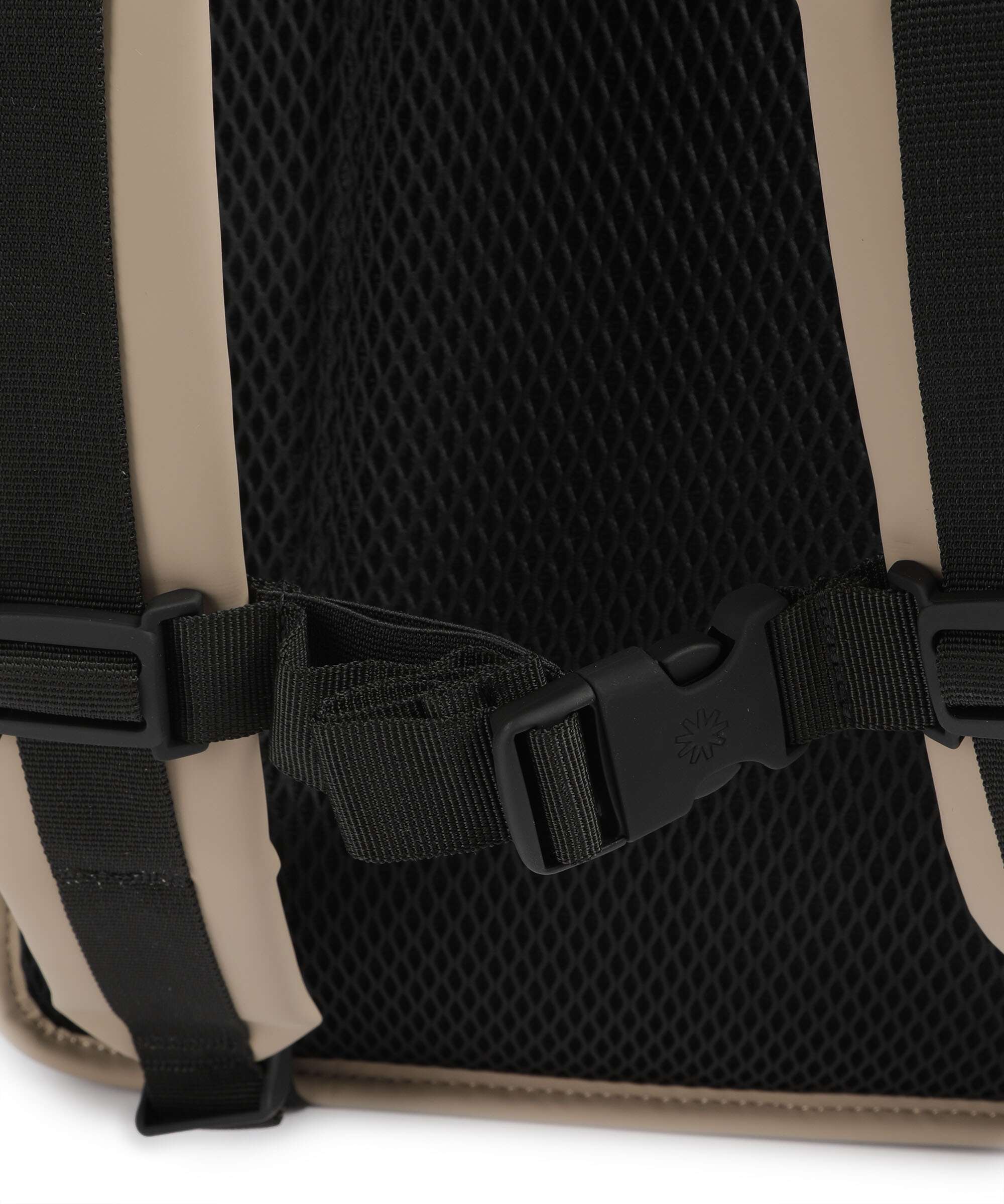 Rains Rolltop rugzak beige - Image 5