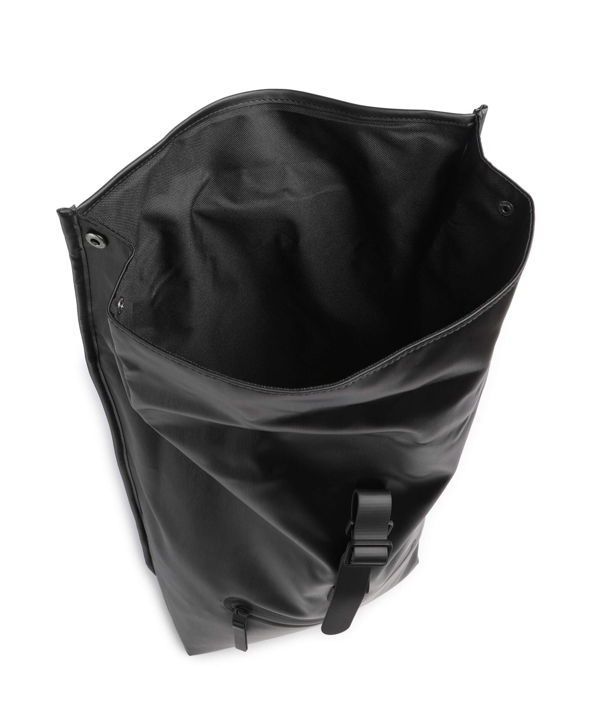 Rains Rolltop rugzak black grain - Image 7