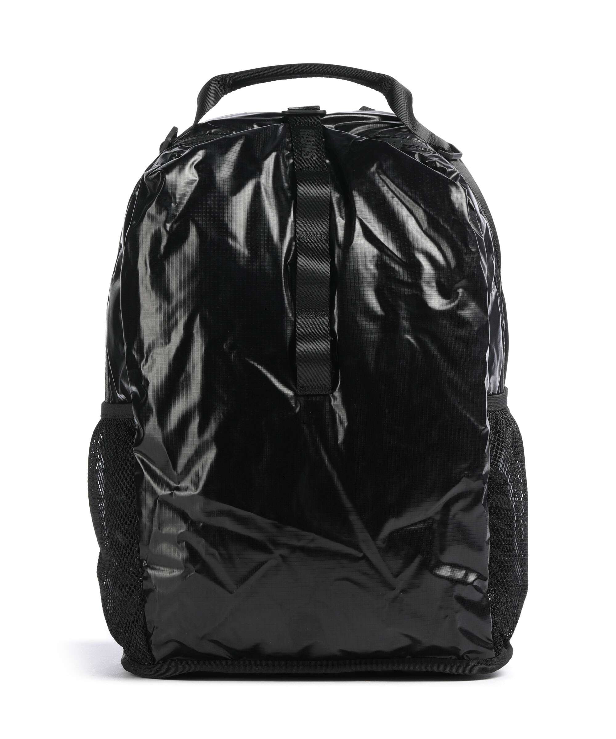 Rains Sibu Clip Front Rugzak black