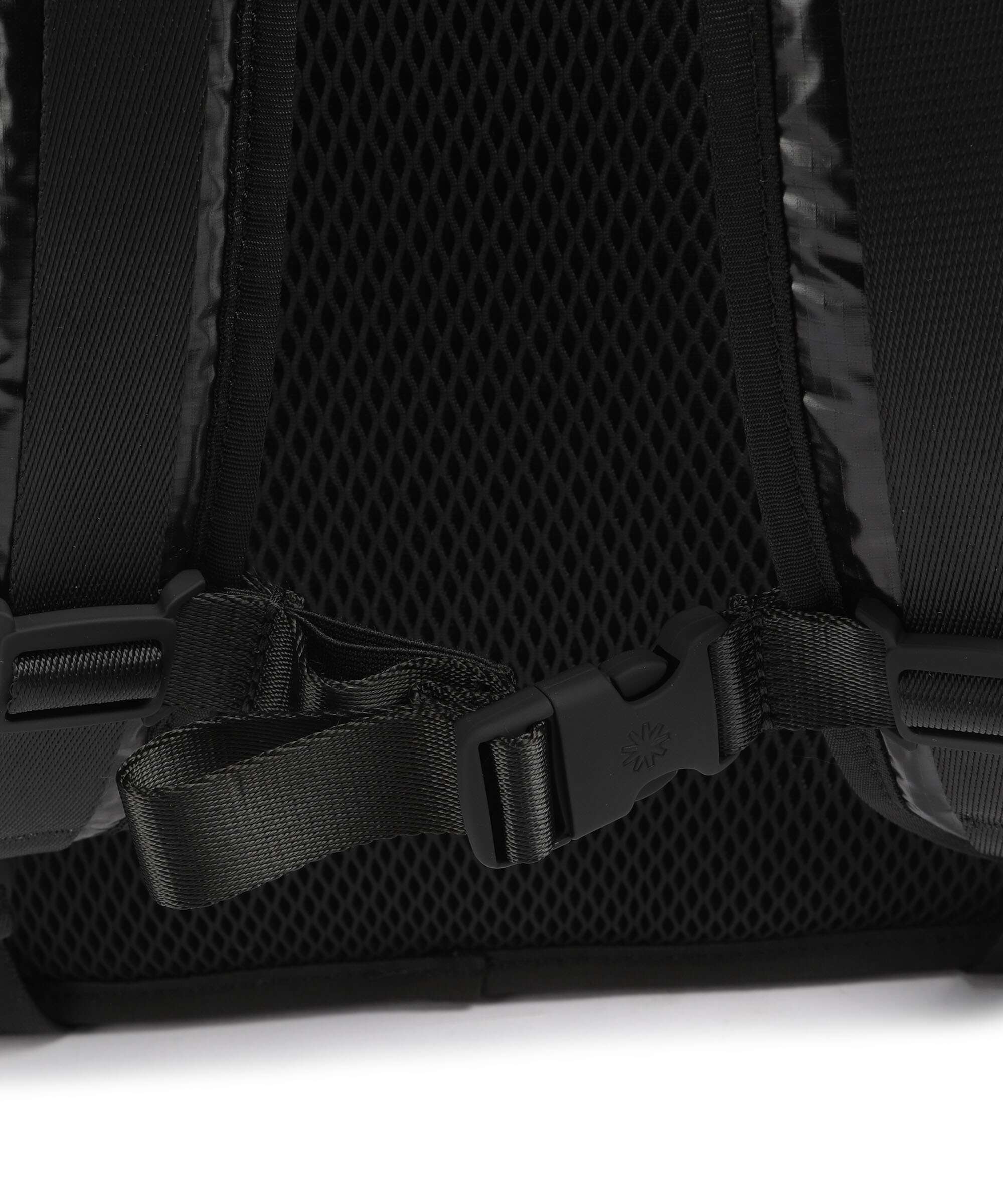 Rains Sibu Clip Front Rugzak black - Image 5
