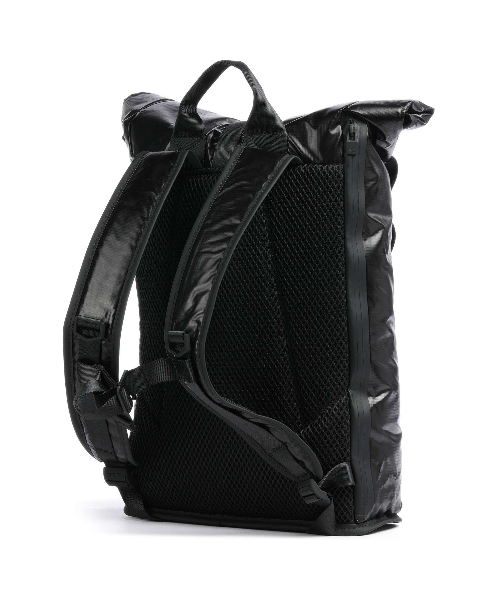 Rains Sibu Rolltop rugzak black - Image 2