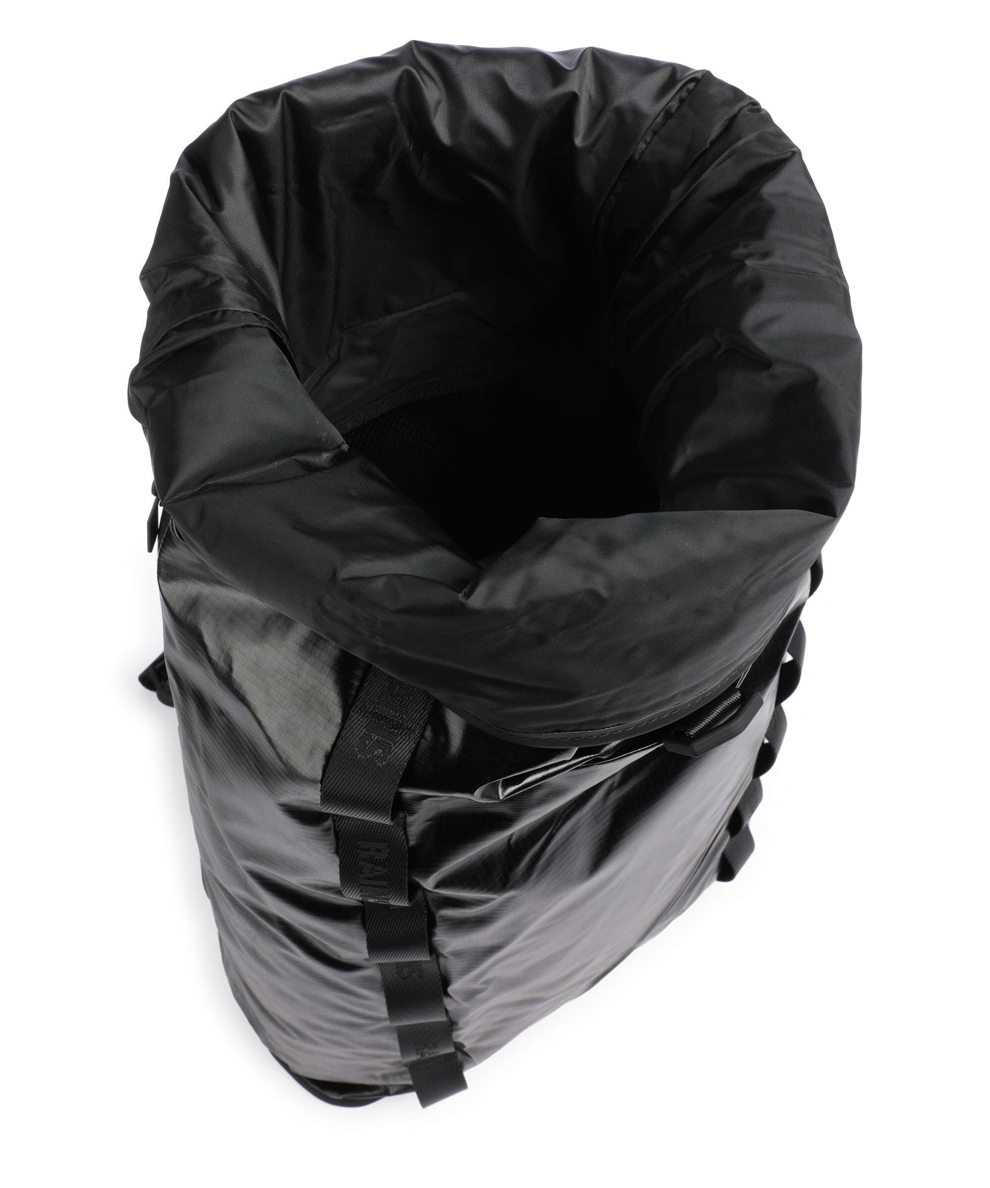Rains Sibu Rolltop rugzak black - Image 6