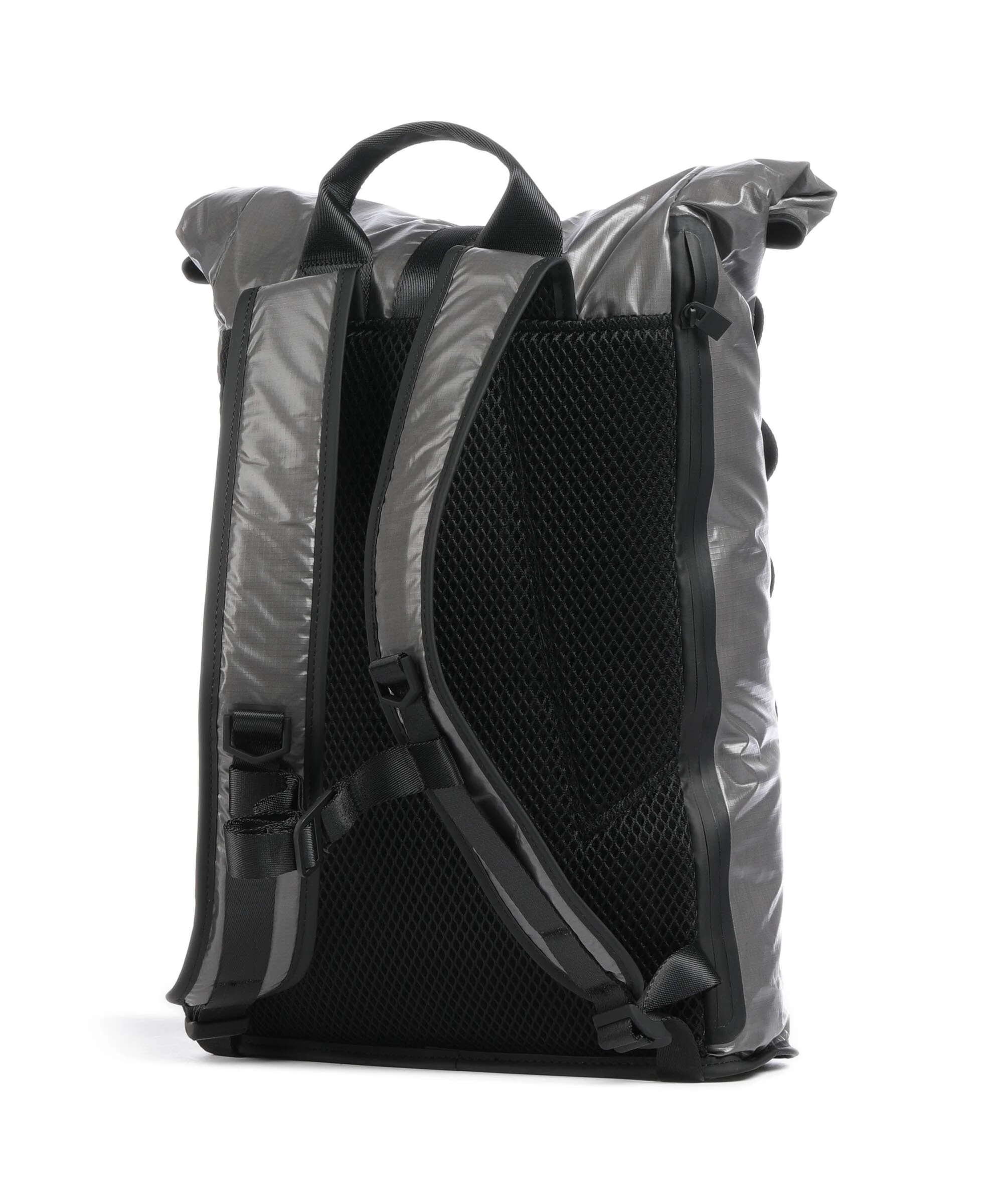 Rains Sibu Rolltop rugzak grey - Image 2