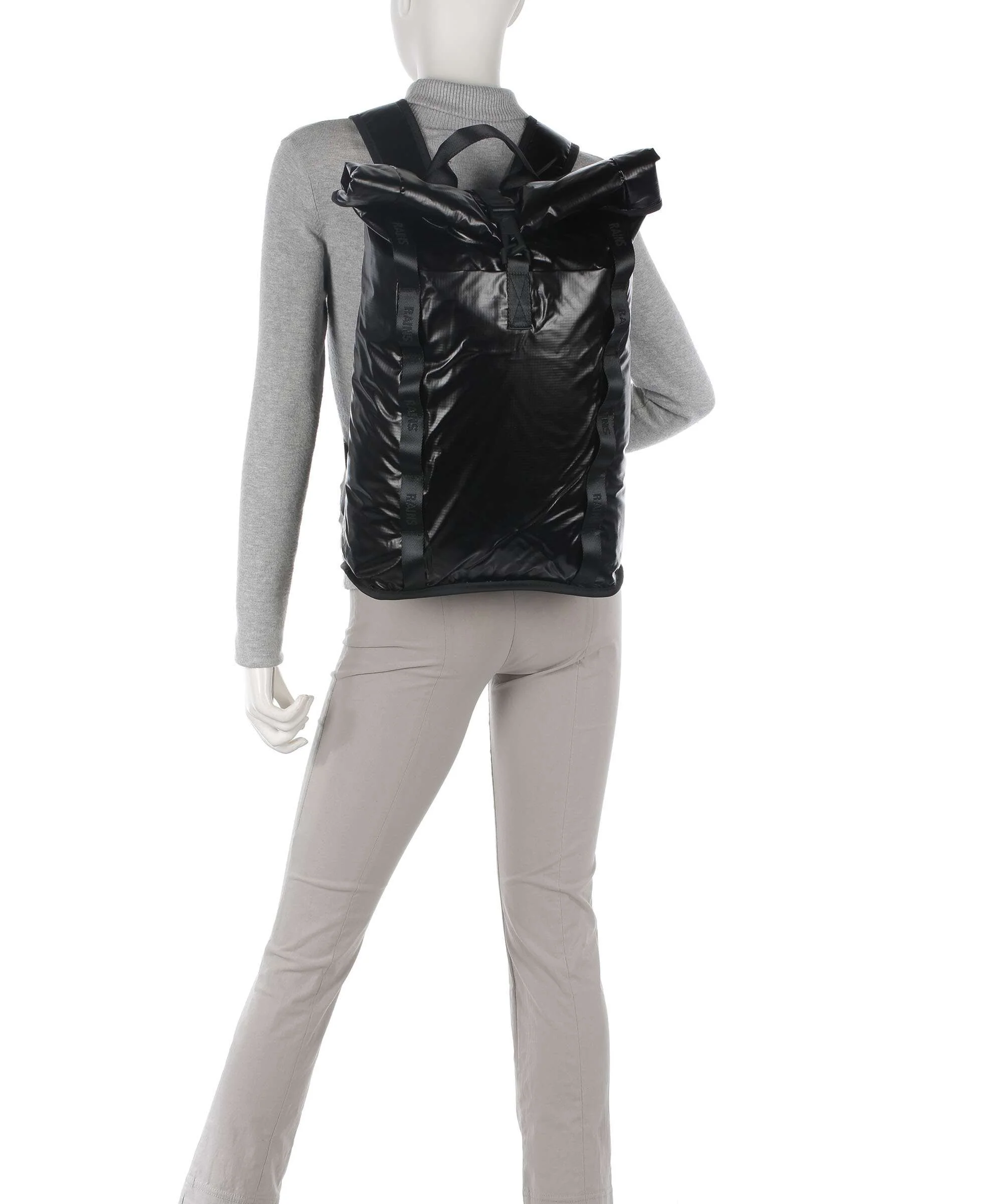 Rains Sibu Rolltop rugzak blur - Image 3