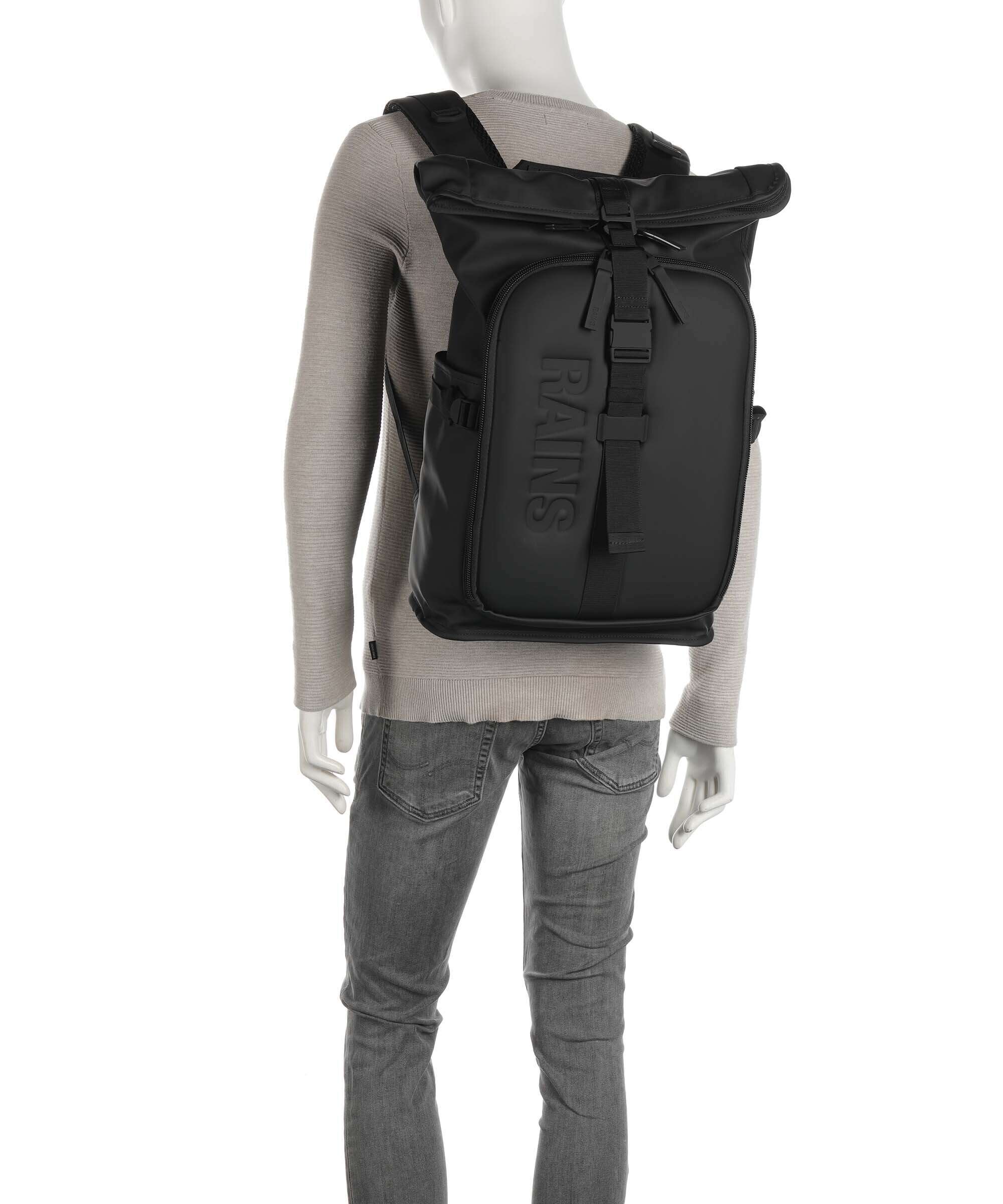 Rains Texel Moulded Rolltop rugzak well - Image 4